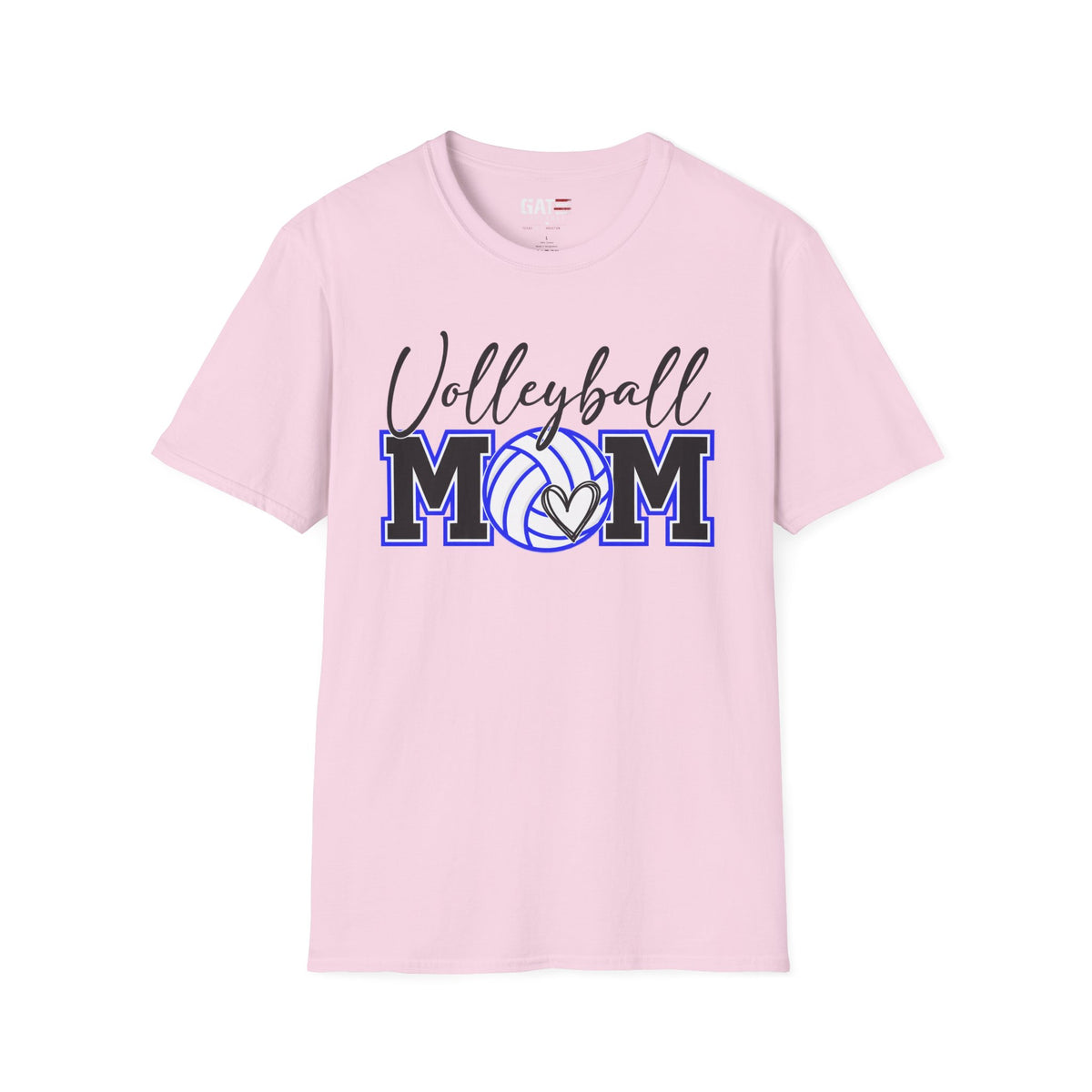 Personalized Volleyball Mom Shirt | Custom Player Name Tee