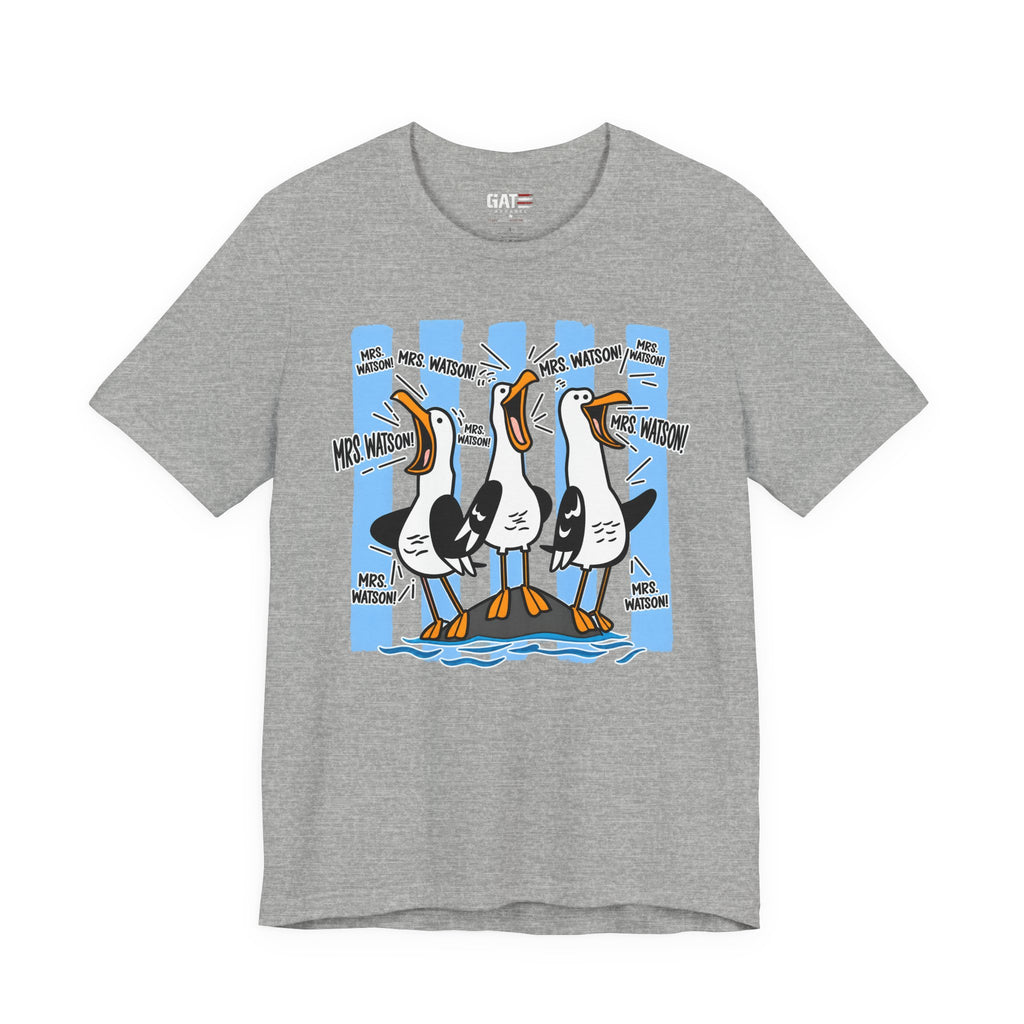 Mine Mine Mine Custom Teacher Shirt – Personalized Seagull Tee