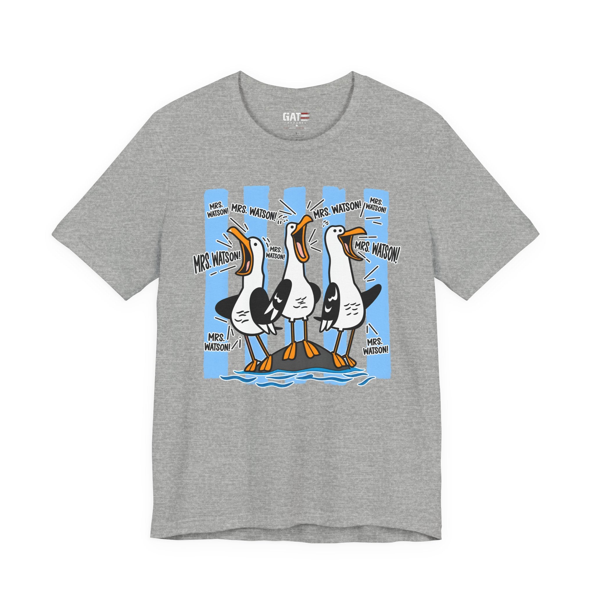 Mine Mine Mine Custom Teacher Shirt – Personalized Seagull Tee