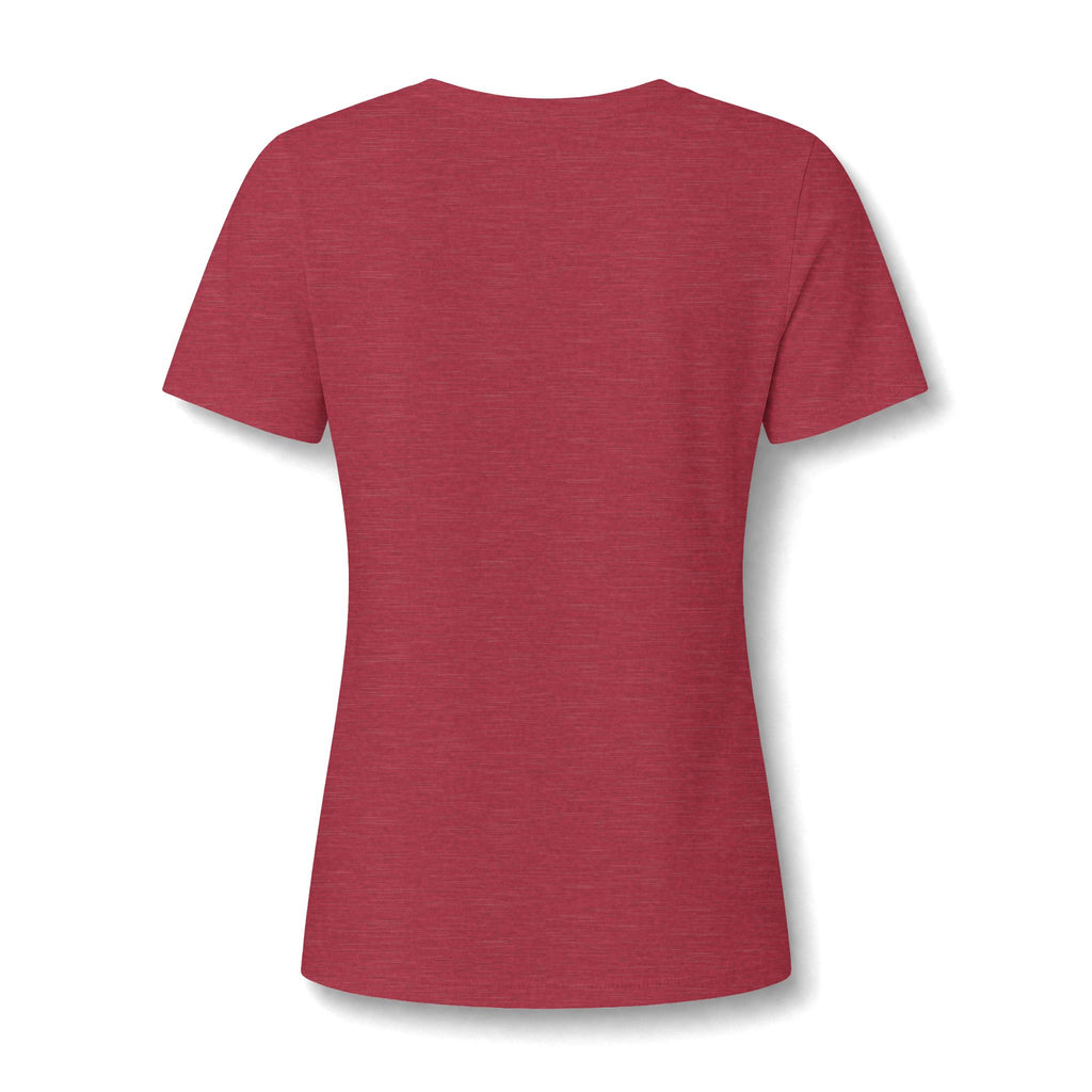 Adopt Don’t Shop V-Neck Tee — Women’s Rescue Pet Adoption Shirt