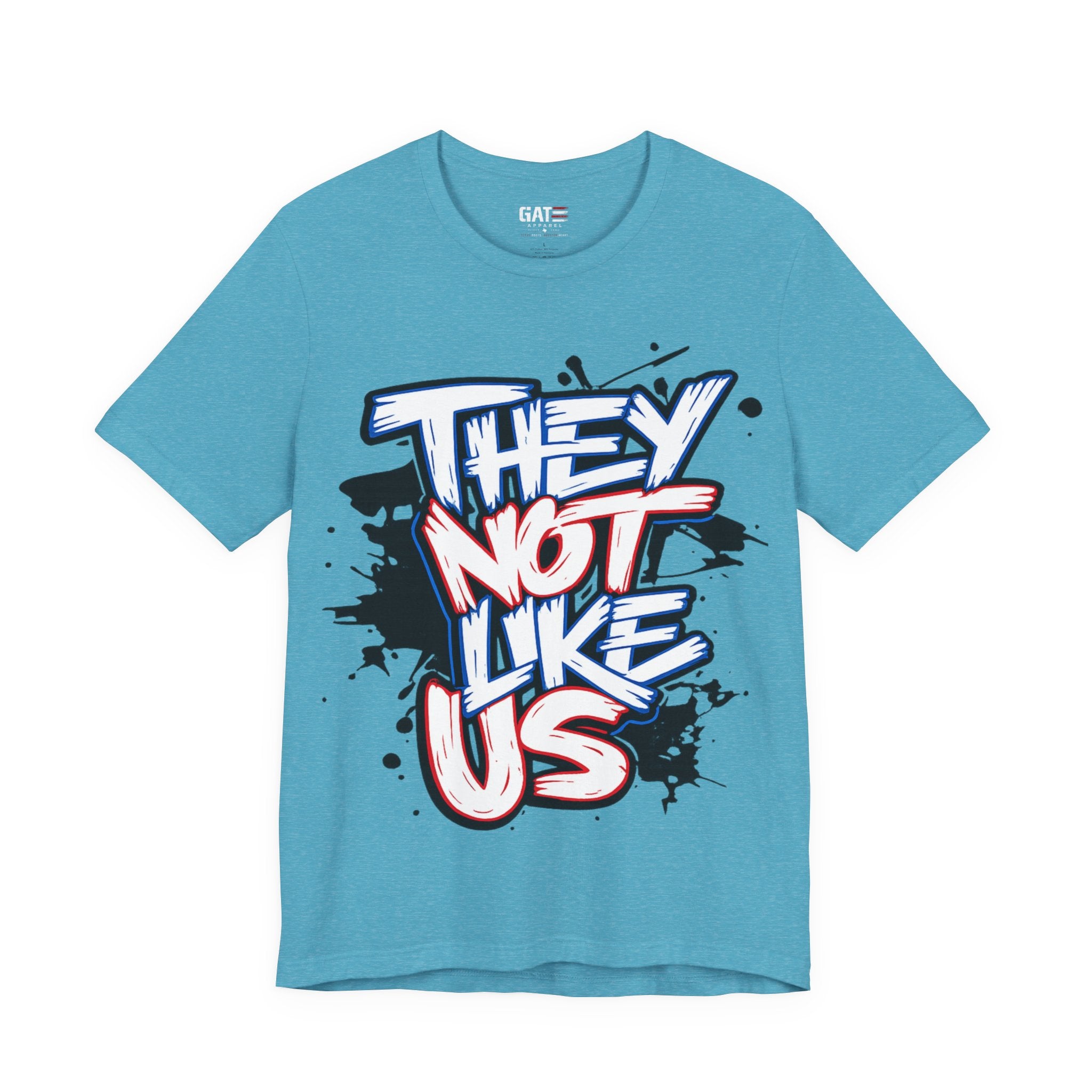 They Not Like Us Graffiti Tee