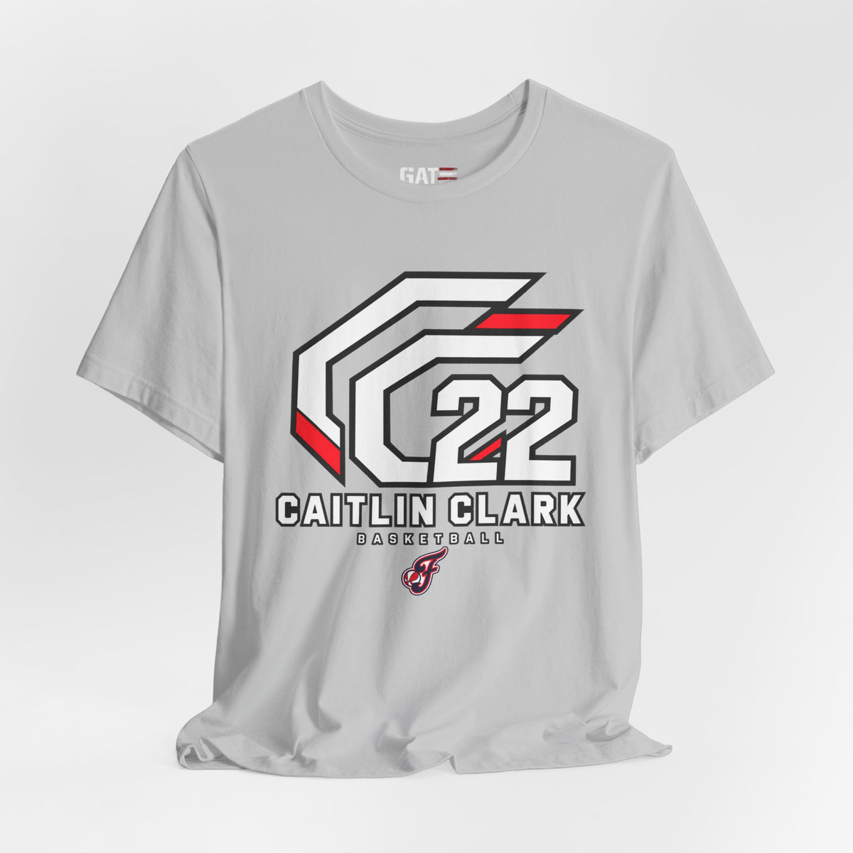 Caitlin Clark CC22 Monogram Shirt | Indiana Fever WNBA Tee