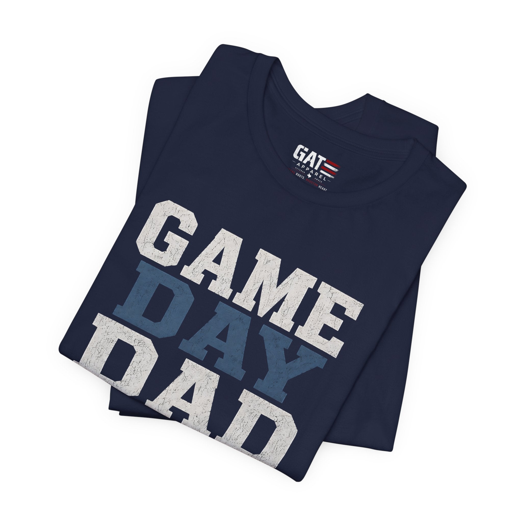 Game Day Dad Shirt, Father's Day Gift for Dad, Football Dad Tee, Baseball Dad Shirt, Team Chauffeur Coach Dad Tee