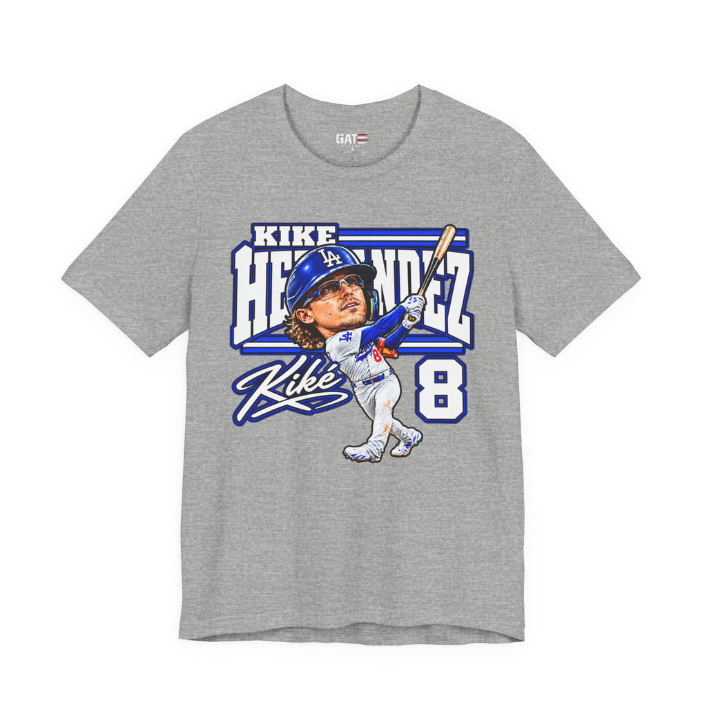 Kike Hernandez Los Angeles Dodgers #5 Baseball Tee