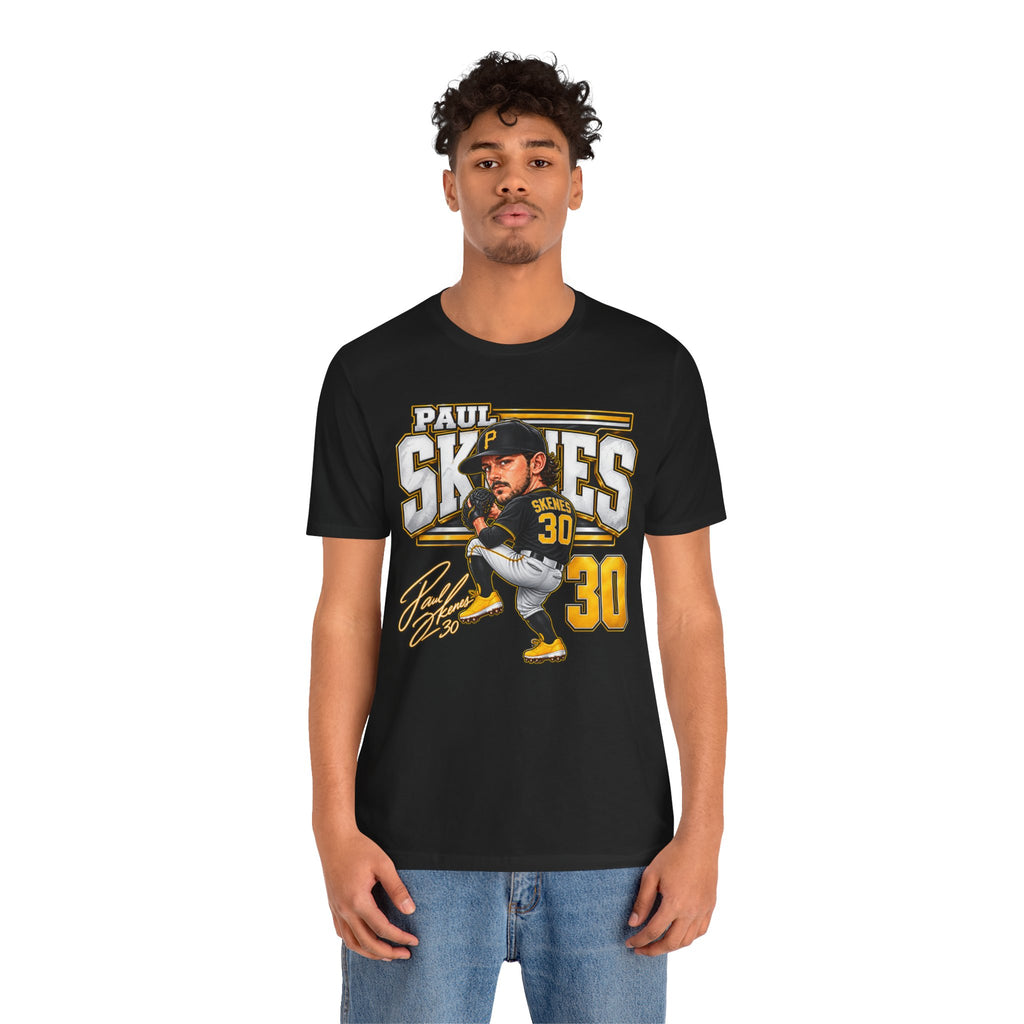 Paul Skenes Pittsburgh Pirates #1 Baseball Tee