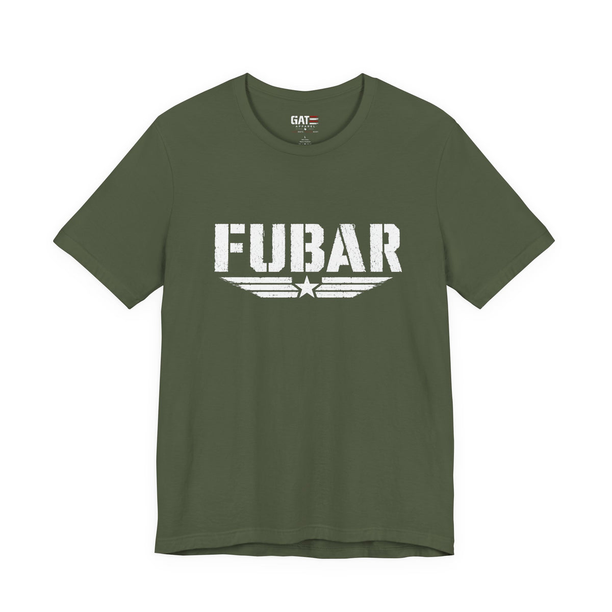 FUBAR Military Veteran Shirt | Funny Vet Tee