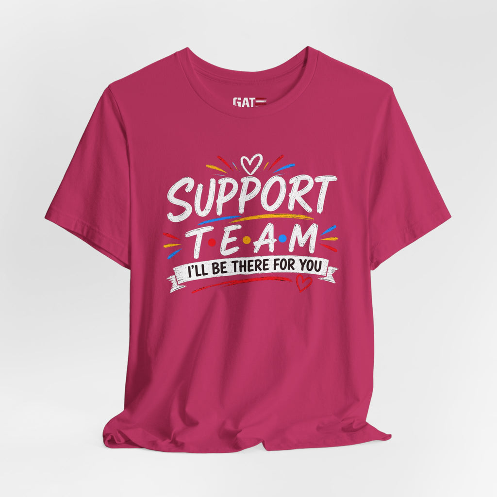 School Support Team Shirt, School Support Staff Tee, In Class Support Teacher Shirt, Paraprofessional Gift, Back to School Staff Tee