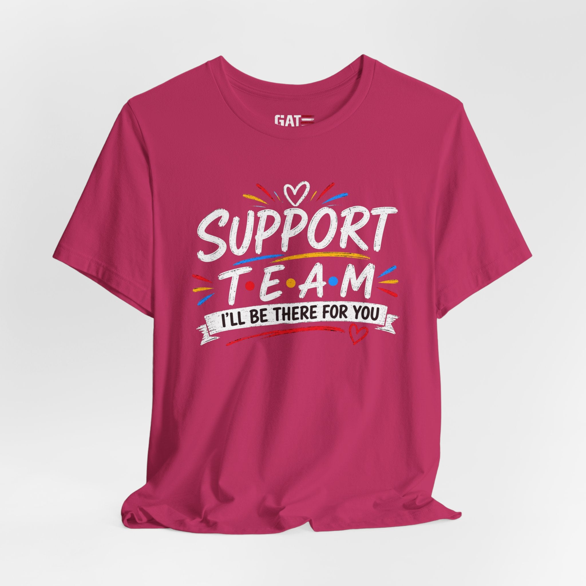 School Support Team Shirt, School Support Staff Tee, In Class Support Teacher Shirt, Paraprofessional Gift, Back to School Staff Tee