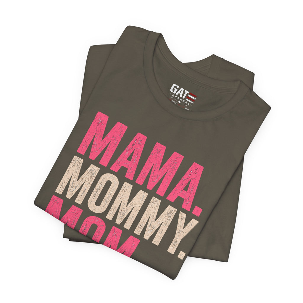Mama Mommy Mom Bro Shirt, Funny Mom Life Tee, Trendy Mother Graphic T Shirt, Gen Alpha Mom Gift, Cute Mother's Day Shirt