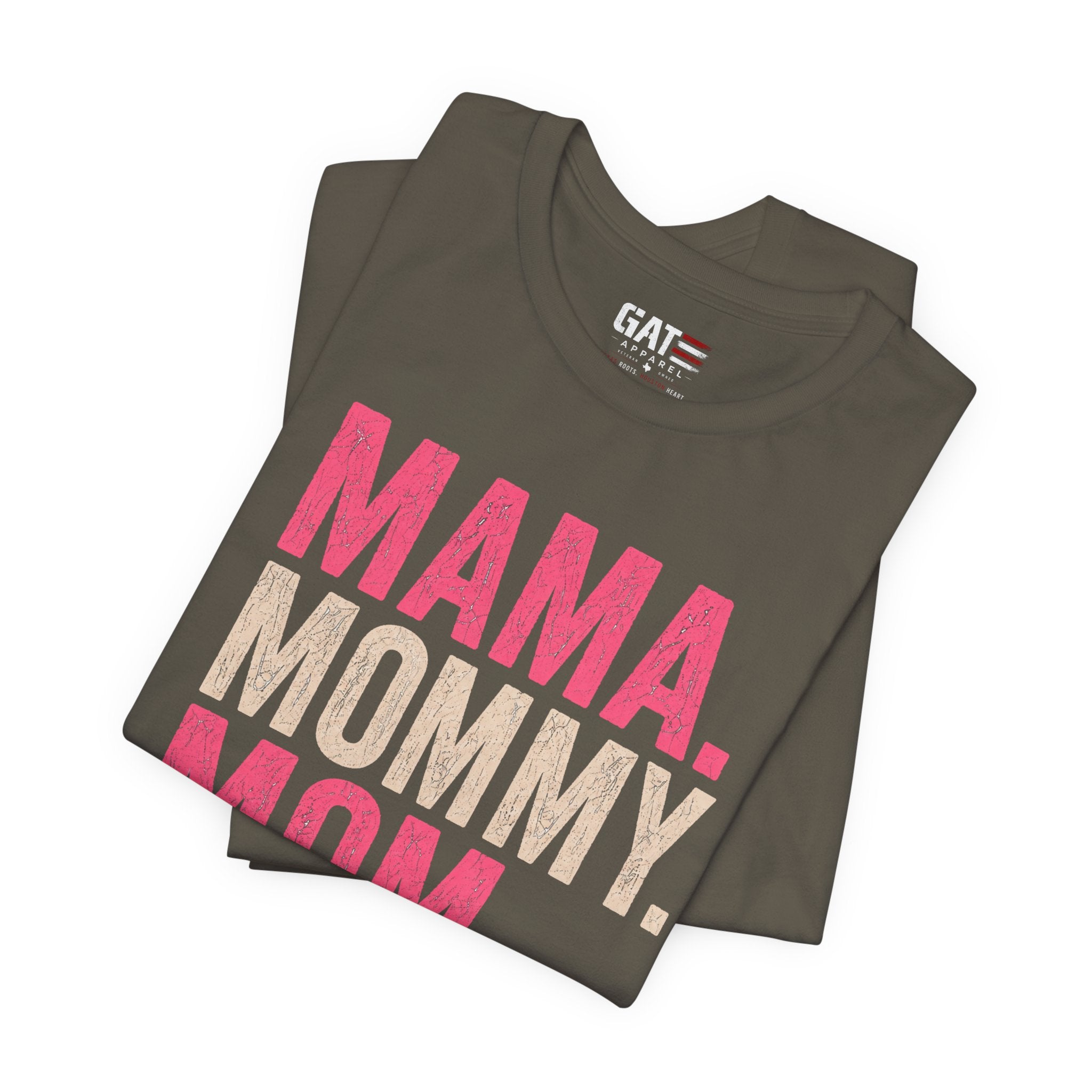 Mama Mommy Mom Bro Shirt, Funny Mom Life Tee, Trendy Mother Graphic T Shirt, Gen Alpha Mom Gift, Cute Mother's Day Shirt