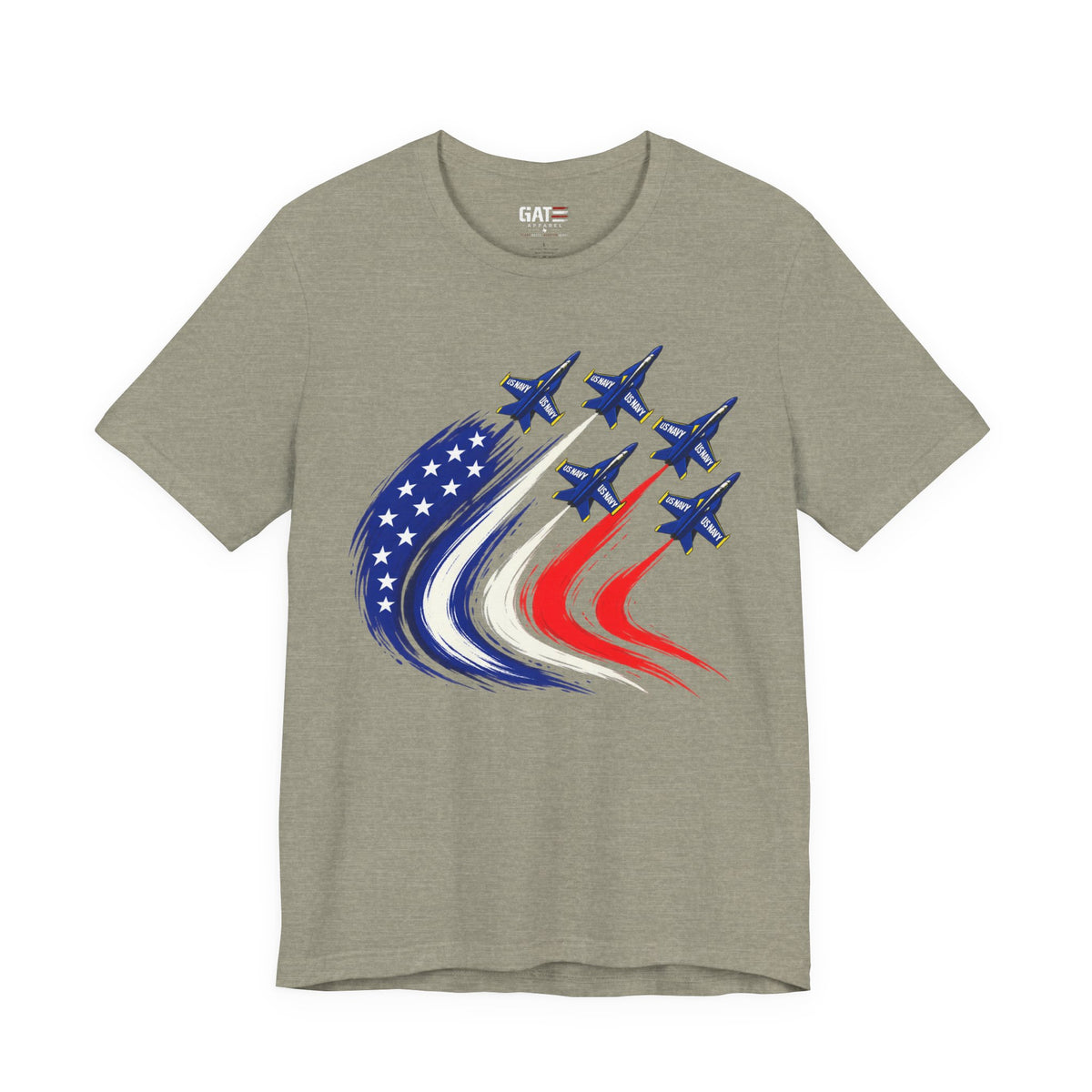 Navy – Blue Angels: Precision in Flight T-Shirt