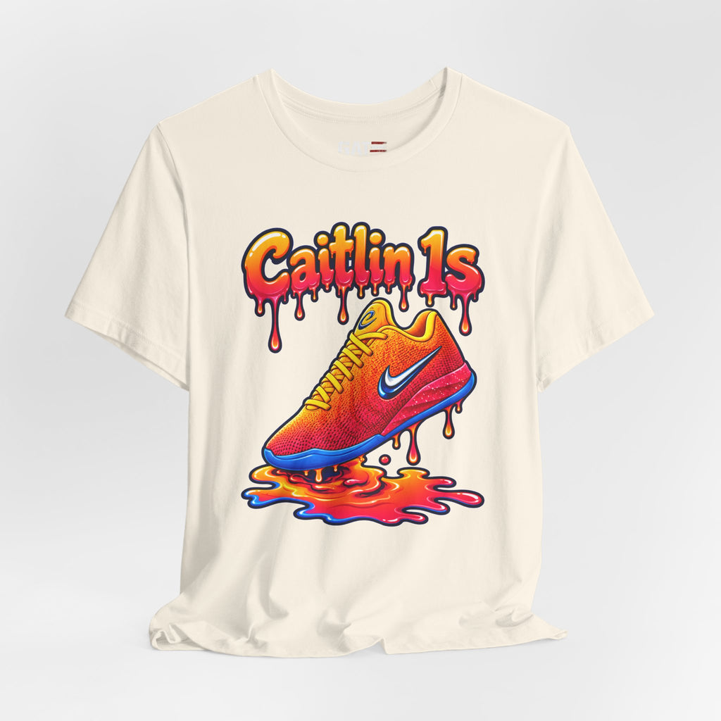 Caitlin Clark Caitlin 1s WNBA All-Stars Paint Shirt