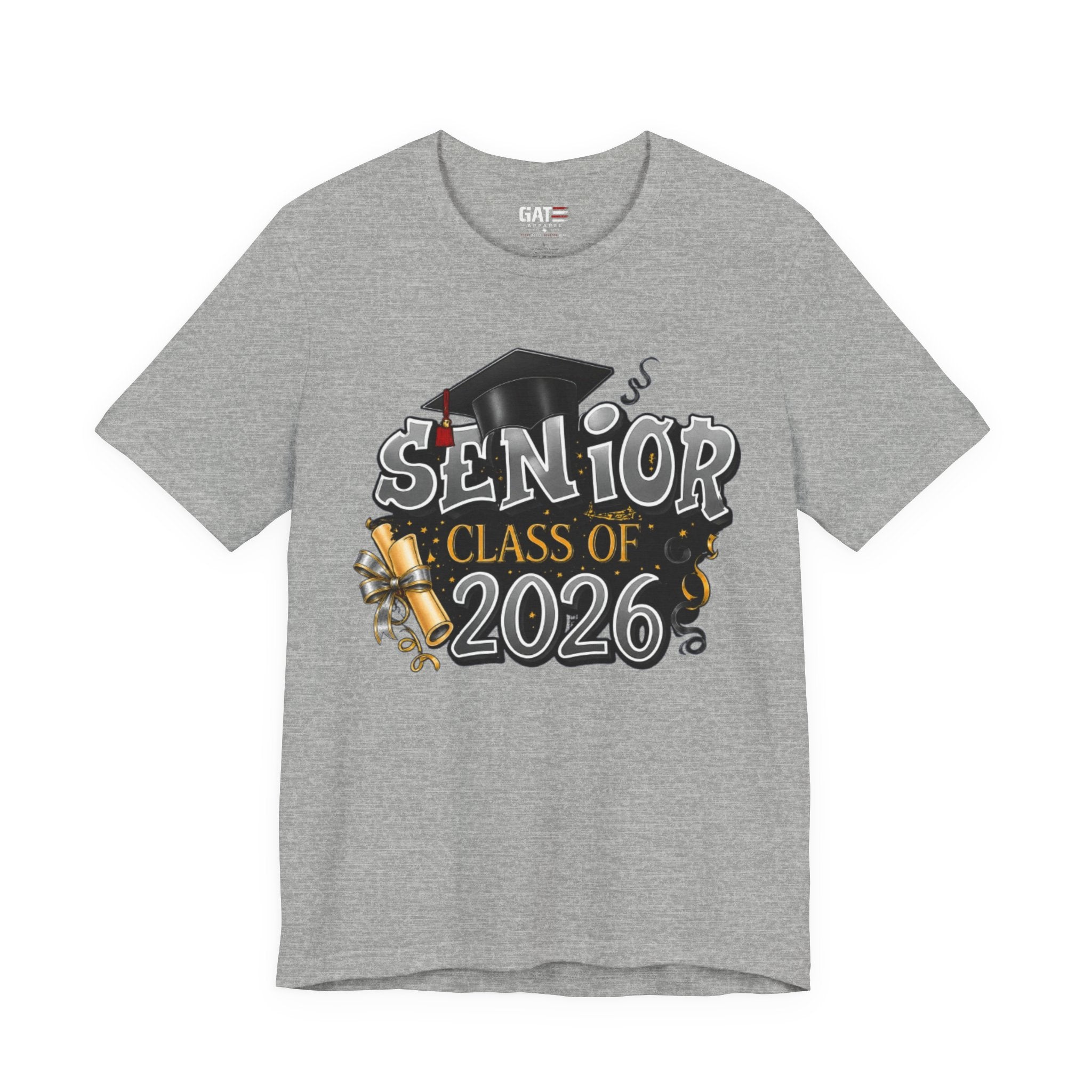 Custom Graduating Year Senior Class T-Shirt