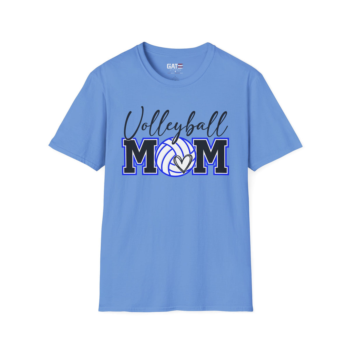Personalized Volleyball Mom Shirt | Custom Player Name Tee