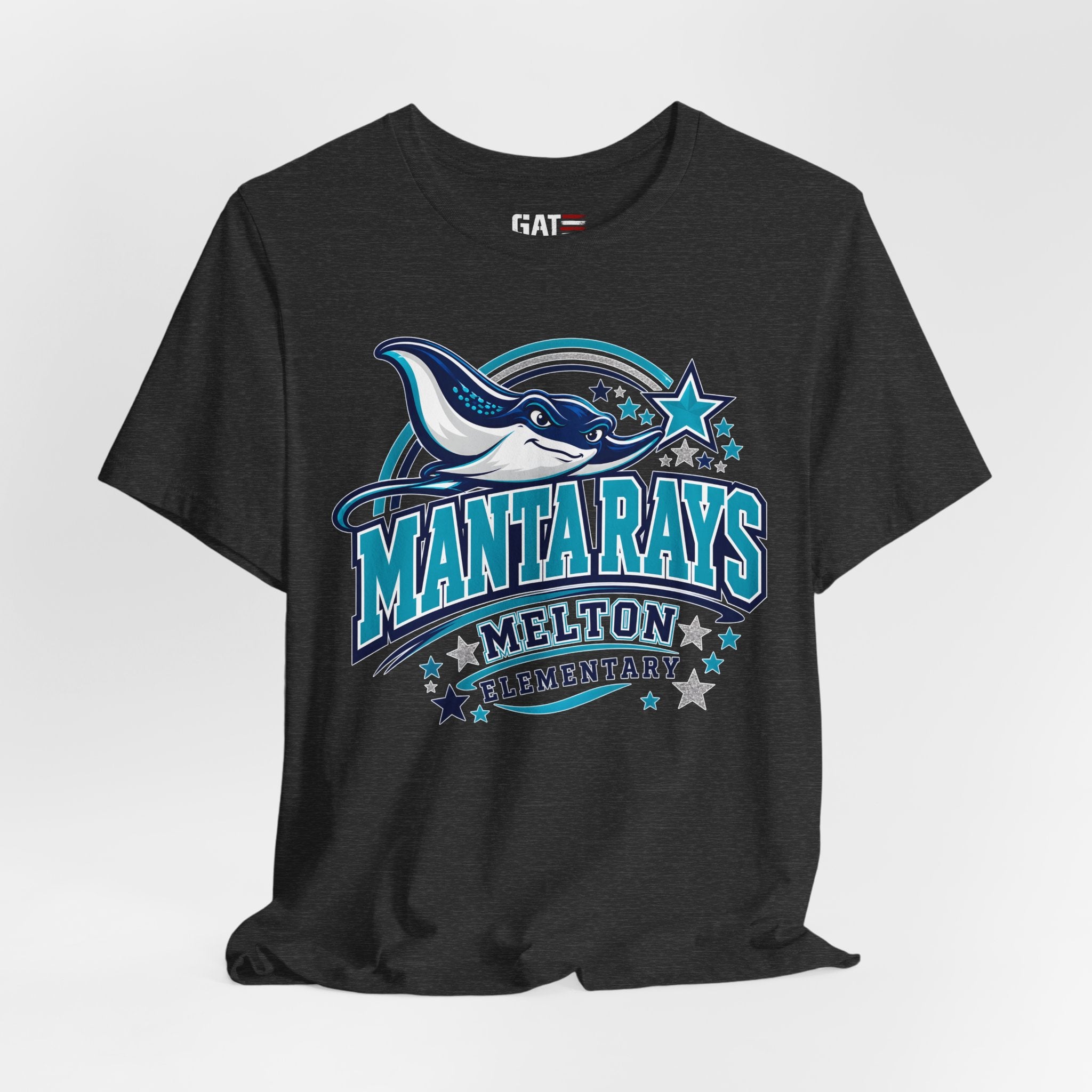 Melton Manta Rays Elementary T-Shirt — School Spirit