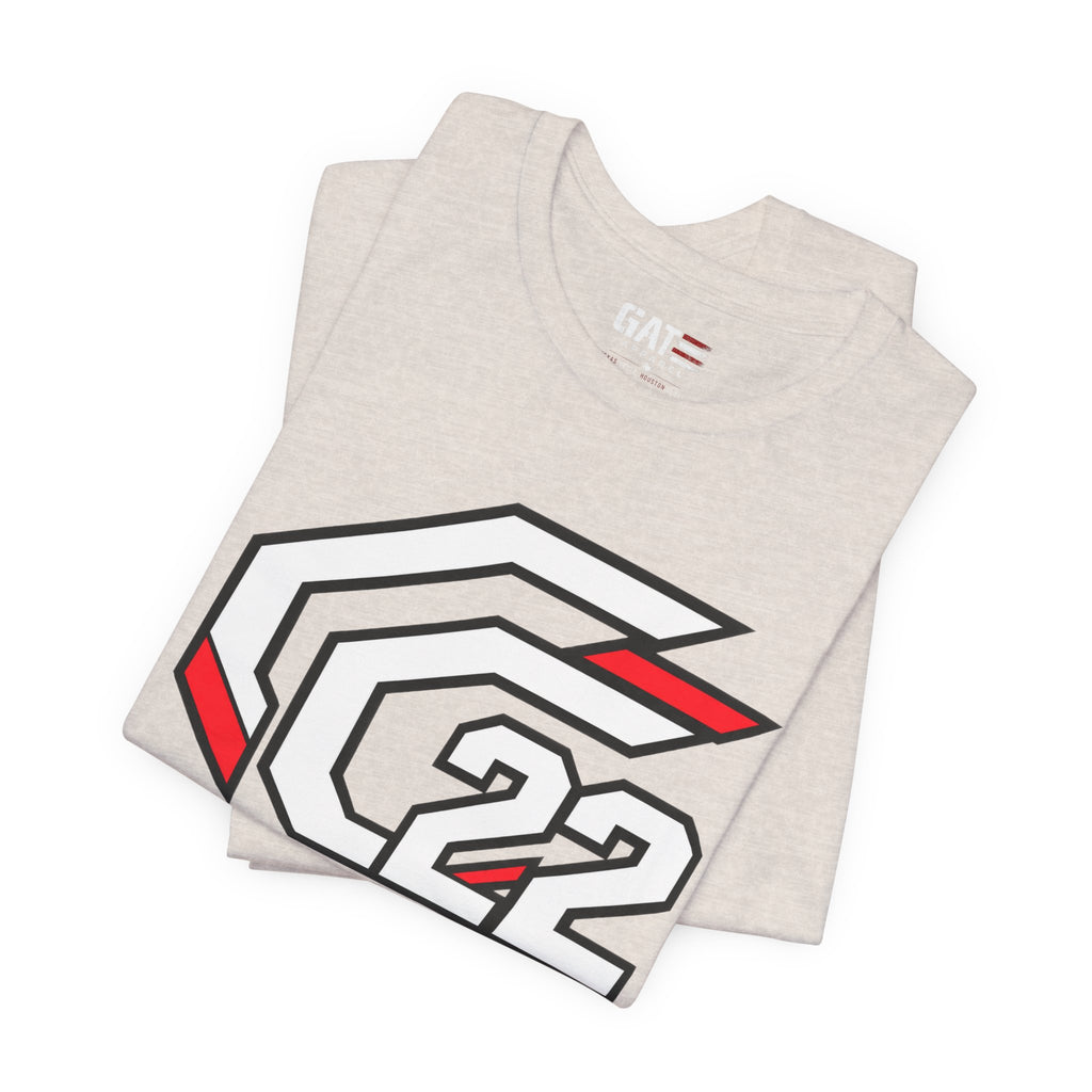 Caitlin Clark CC22 Monogram Shirt | Indiana Fever WNBA Tee