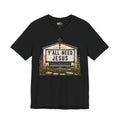 Y'all Need Jesus, Christian Shirt for Women, Rustic Faith Graphic Tee, Country Western Shirt, Farmhouse Christian Gift, Cowgirl Church Tee