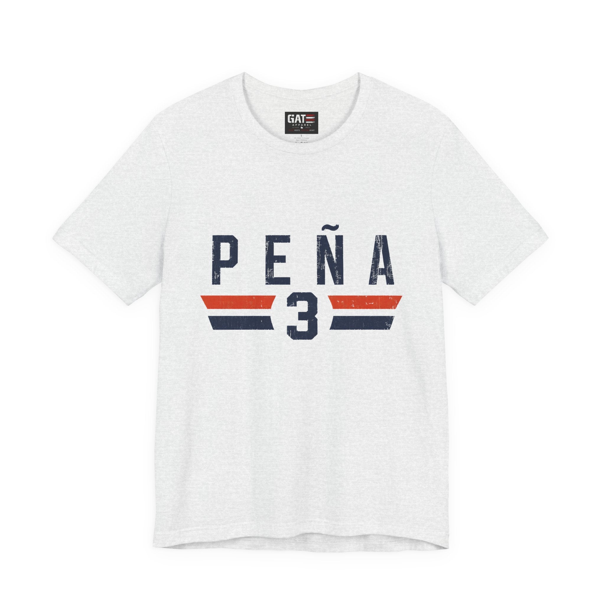 Jeremy Pena Shirt|Pena 3 Vintage Baseball Tee