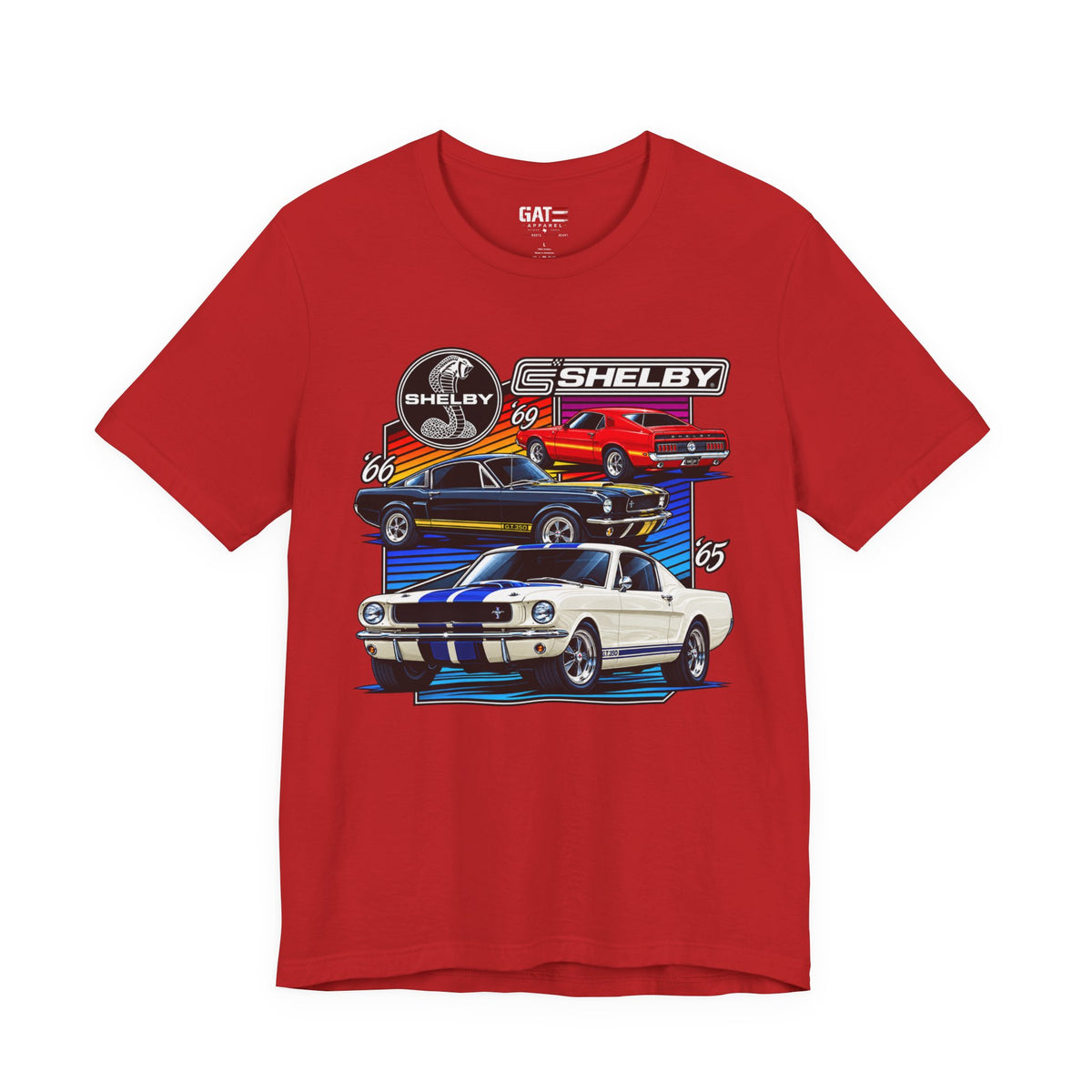 American Muscle Legends Classic Car T-Shirt