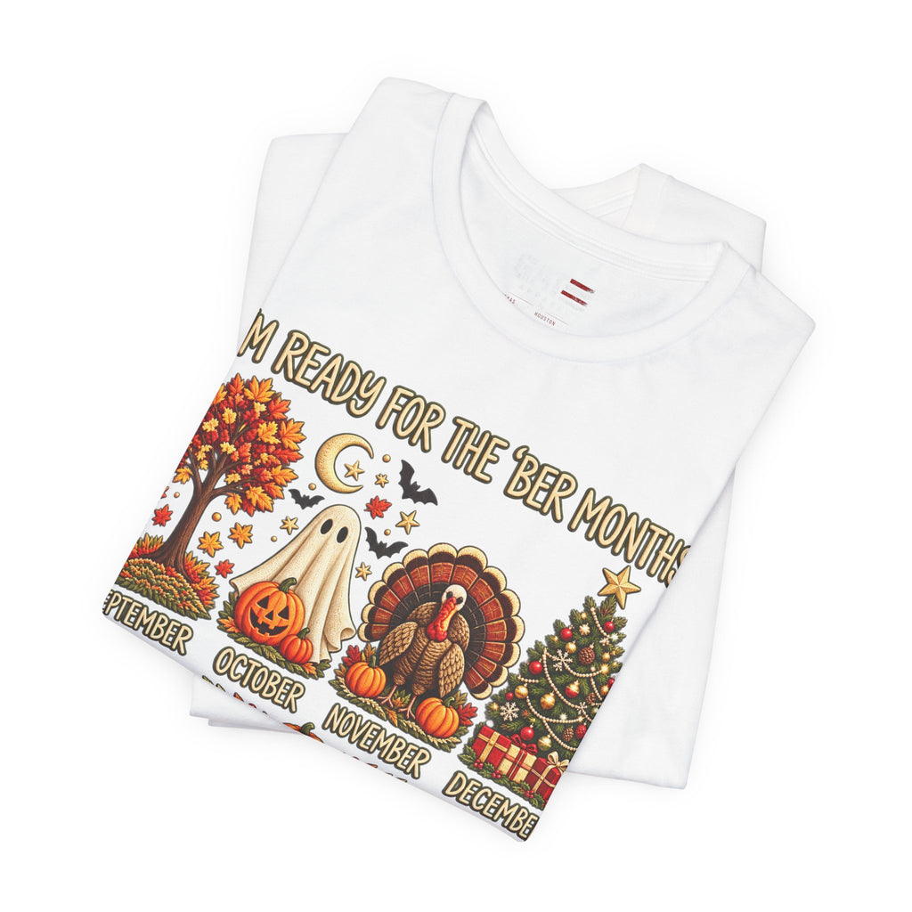 September to December Shirt | Fall Thanksgiving Christmas Tee