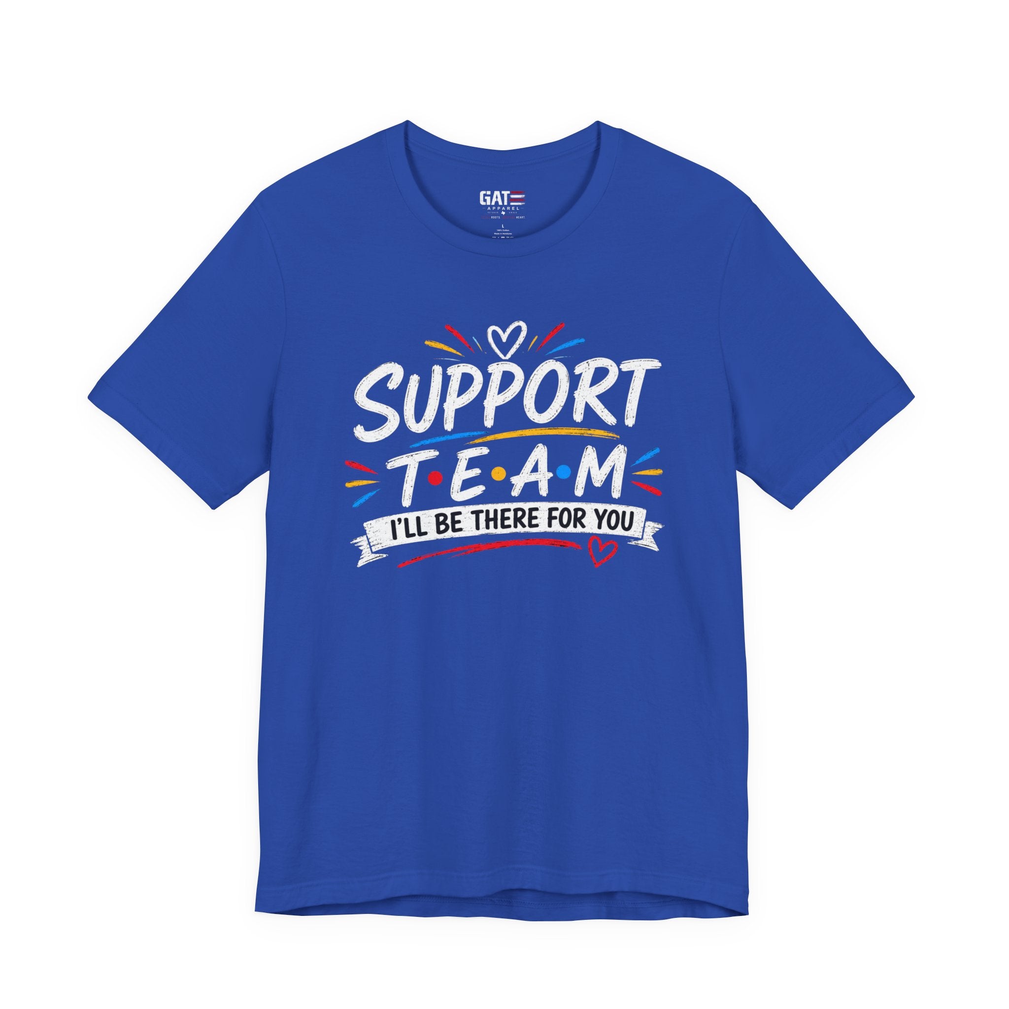 School Support Team Shirt, School Support Staff Tee, In Class Support Teacher Shirt, Paraprofessional Gift, Back to School Staff Tee