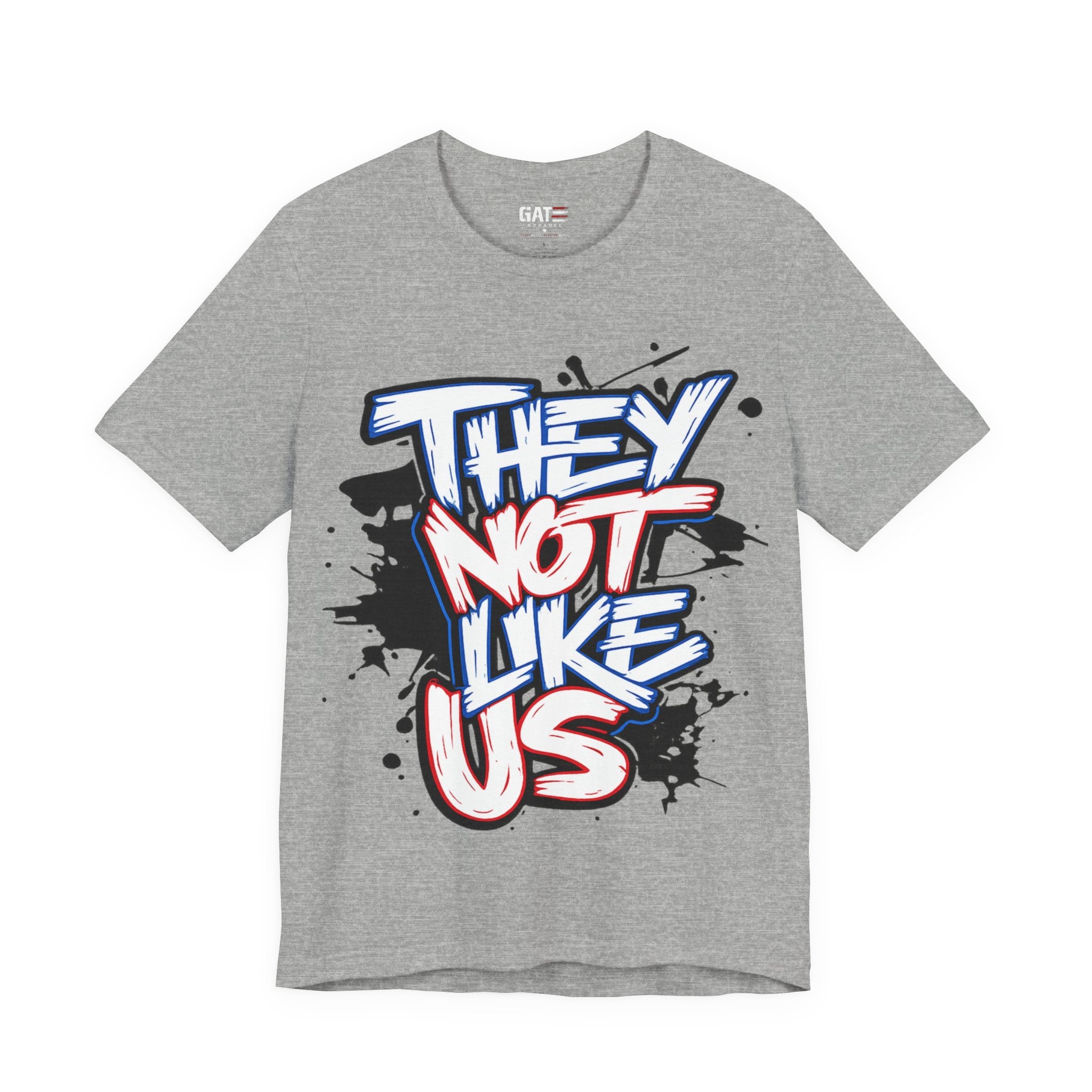 They Not Like Us Graffiti Tee