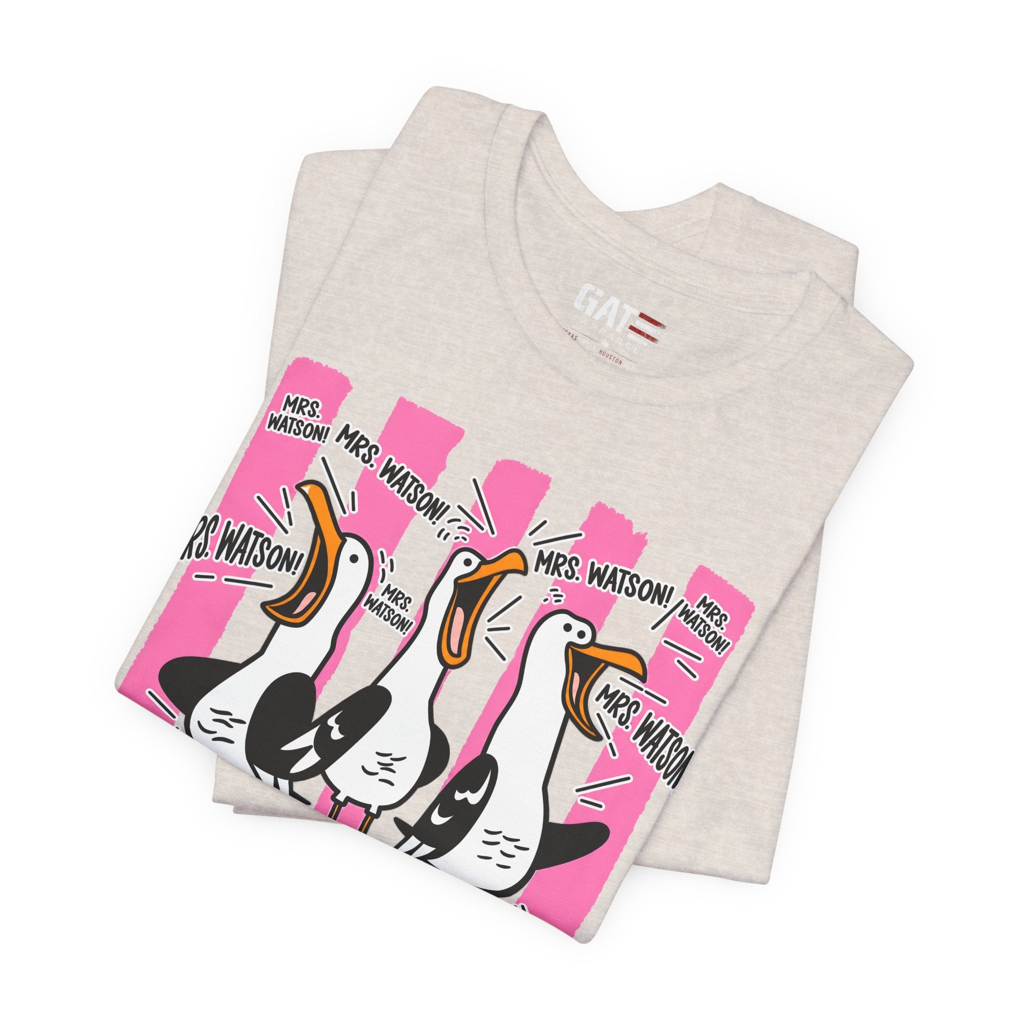 Mine Mine Mine Custom Teacher Shirt – Personalized Seagull Tee