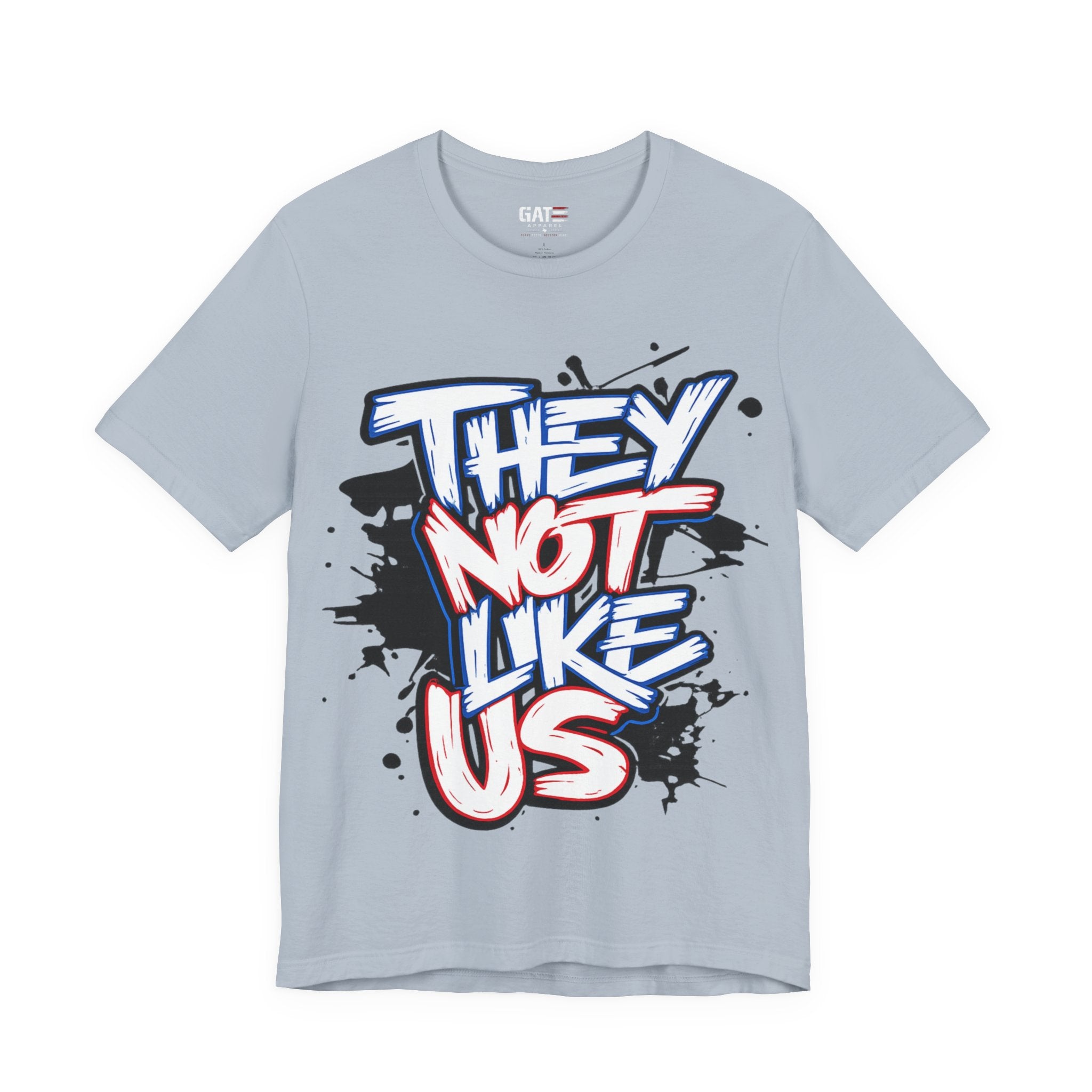 They Not Like Us Graffiti Tee