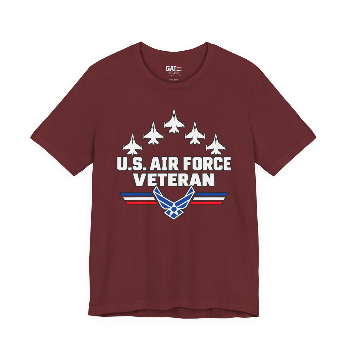 Air Superiority U.S. Air Force Veteran T-Shirt