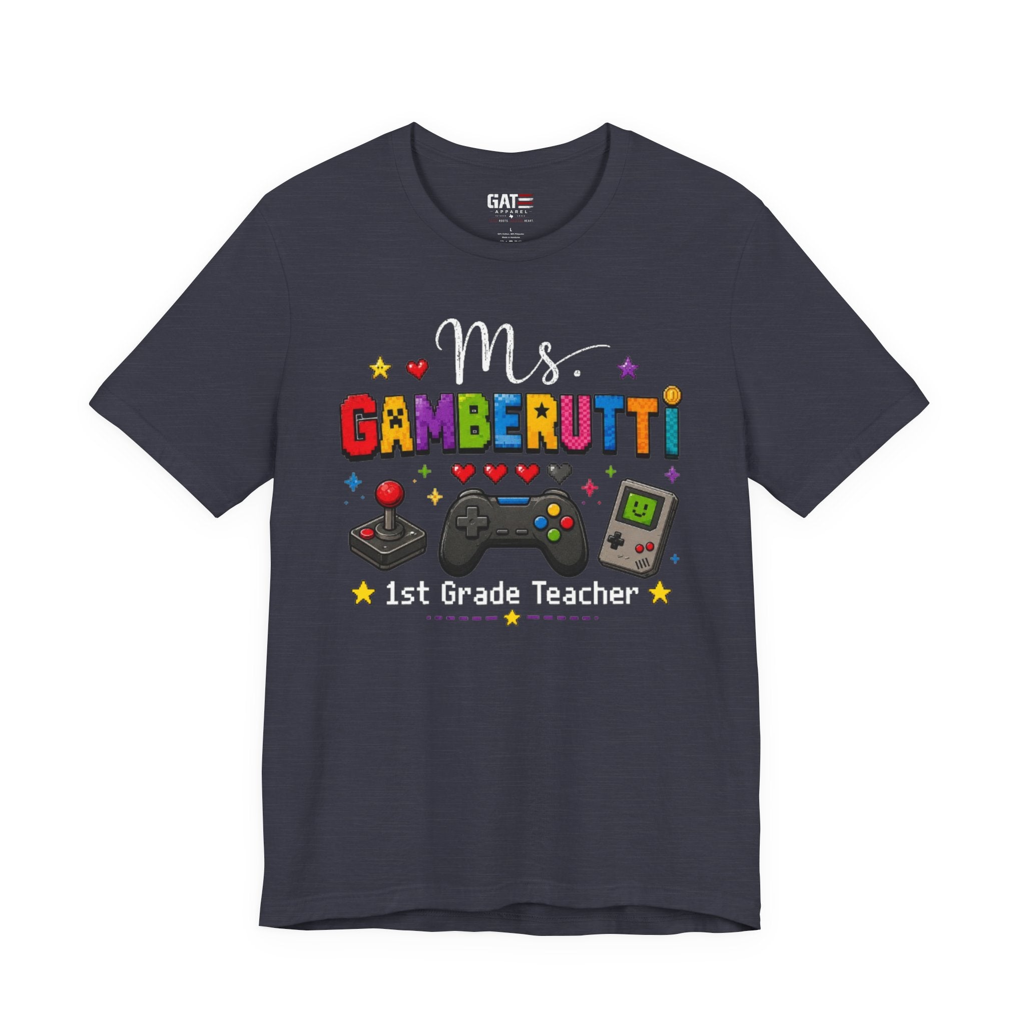 CustomTeacher Gaming T-Shirt