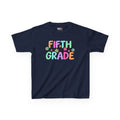 Custom Grade Level Shirt for Kids – Retro Checkered Floral Back to School Tee