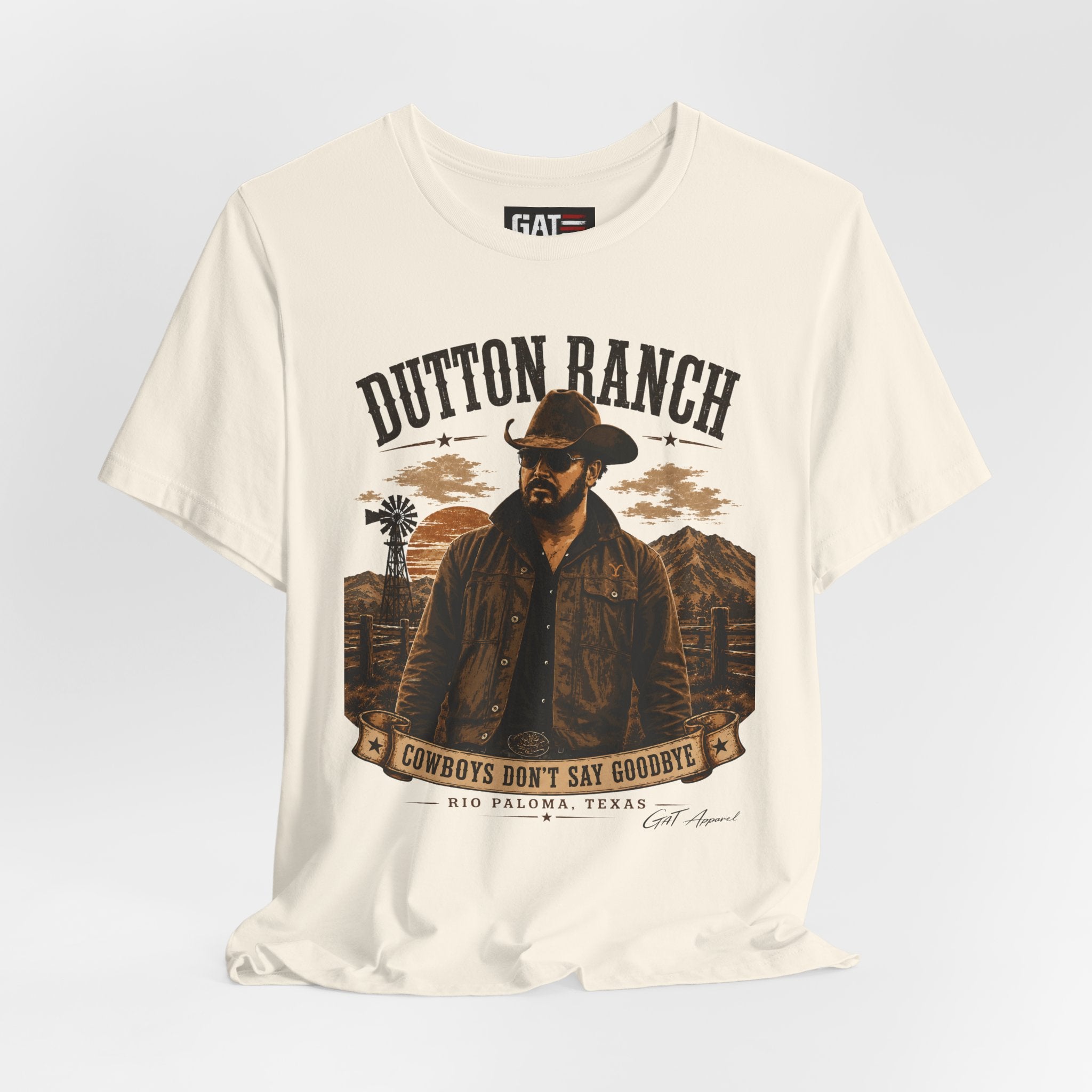 Cowboys Don't Say Goodbye Shirt | Dutton Ranch Style Tee