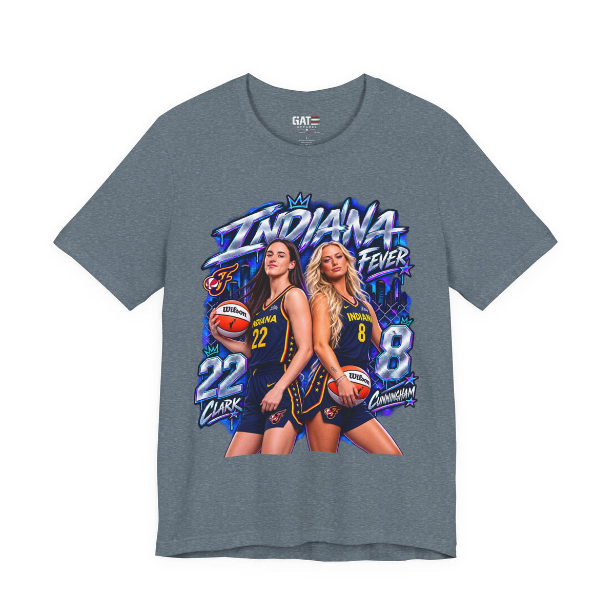Caitlin Clark & Sophie Cunningham Indiana Fever Shirt