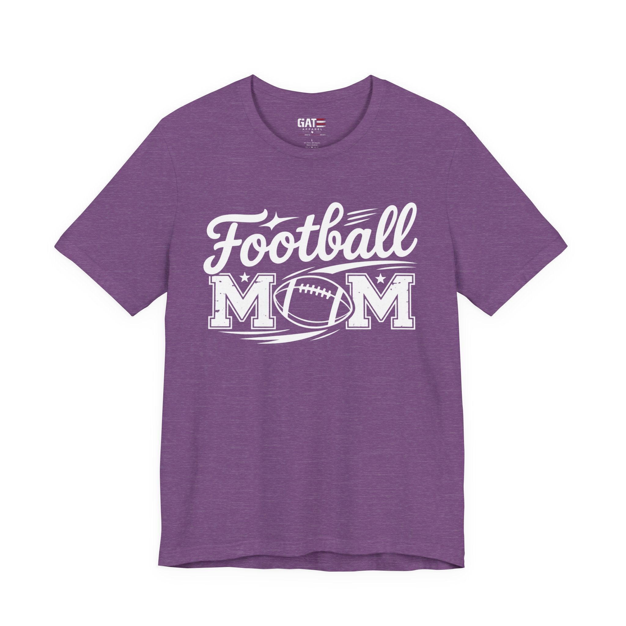 Football Mom Personalized Shirt Custom Player Name Number Game Day Tee