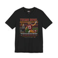 Christian McCaffrey Tecmo Bowl Shirt, Retro Football Graphic Tee, Vintage Pixel Art Touchdown T Shirt, Game Day Gift