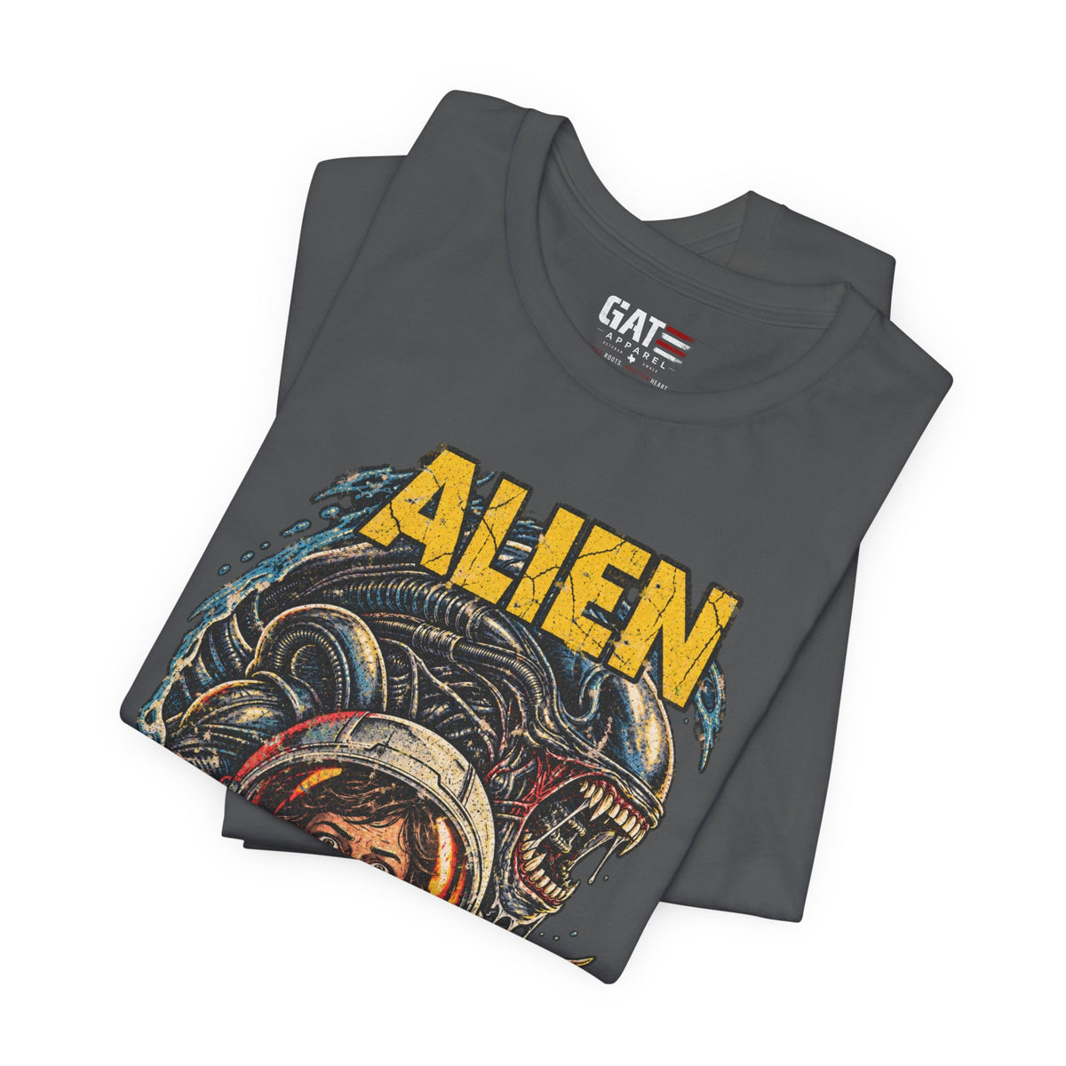 Alien Movie Shirt | Vintage Sci-Fi Horror Graphic Tee