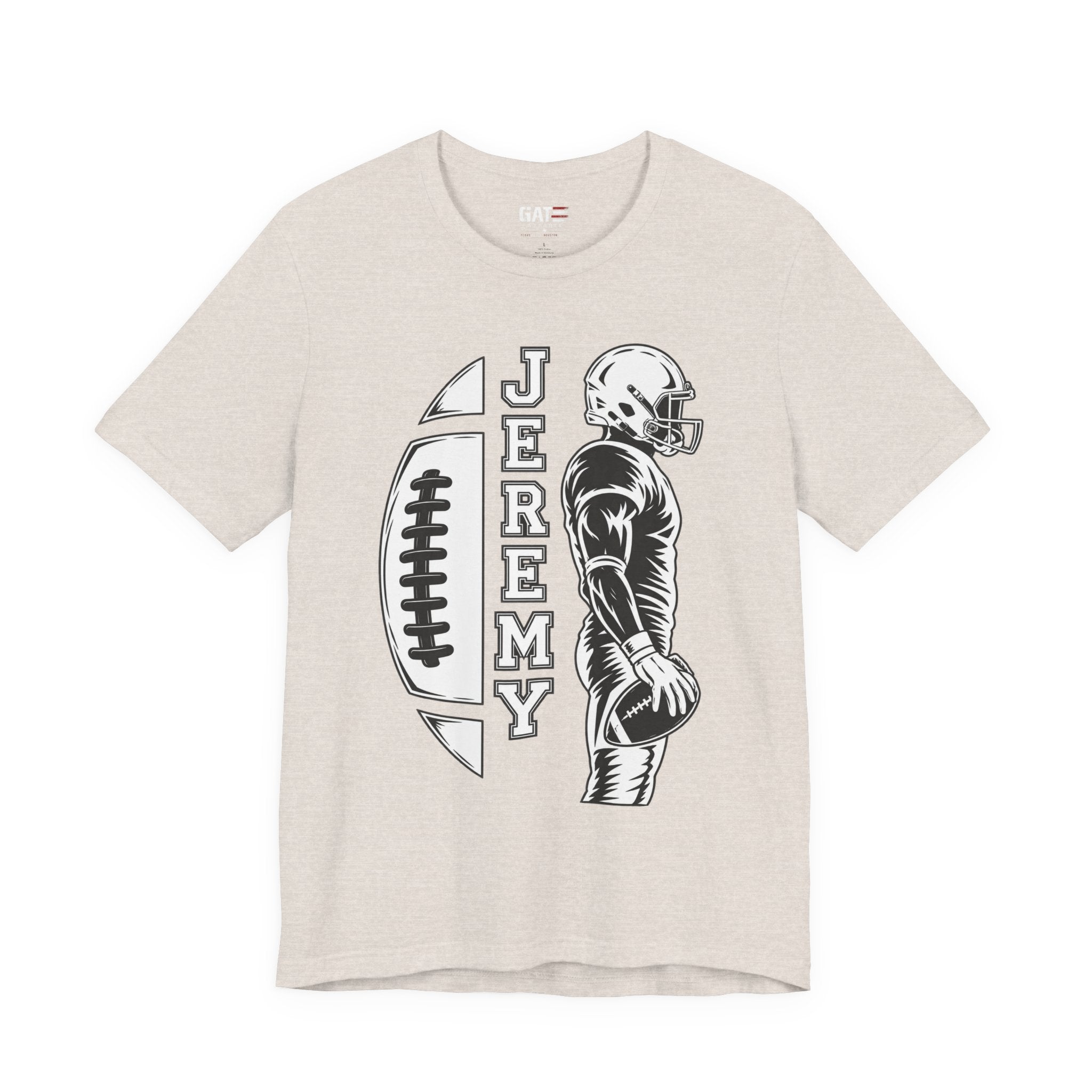 Football Mom Personalized Shirt Custom Player Name Number Game Day Tee