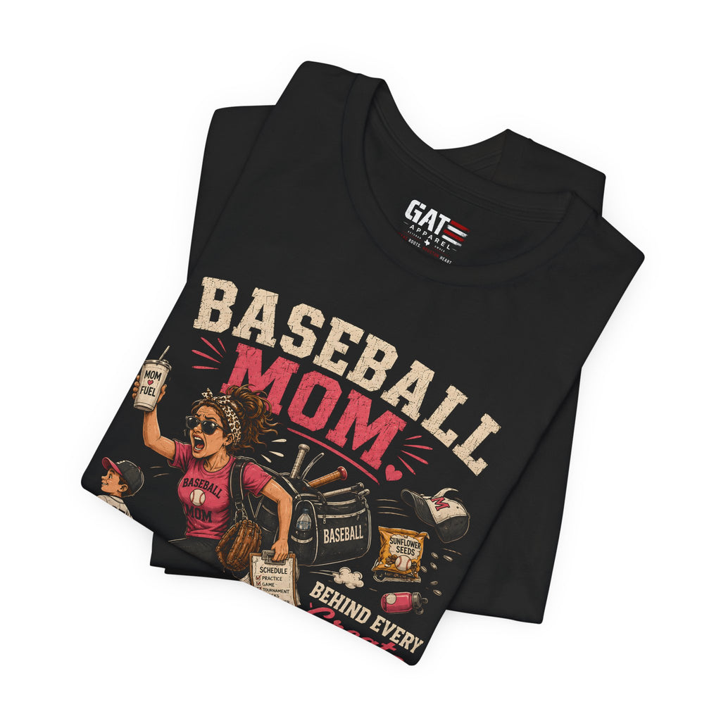 Baseball Mom Shirt, Baseball Mom Gift, Funny Sports Mom Tee, Travel Ball Mom Shirt, Softball Mom Shirt, Baseball Season Tee
