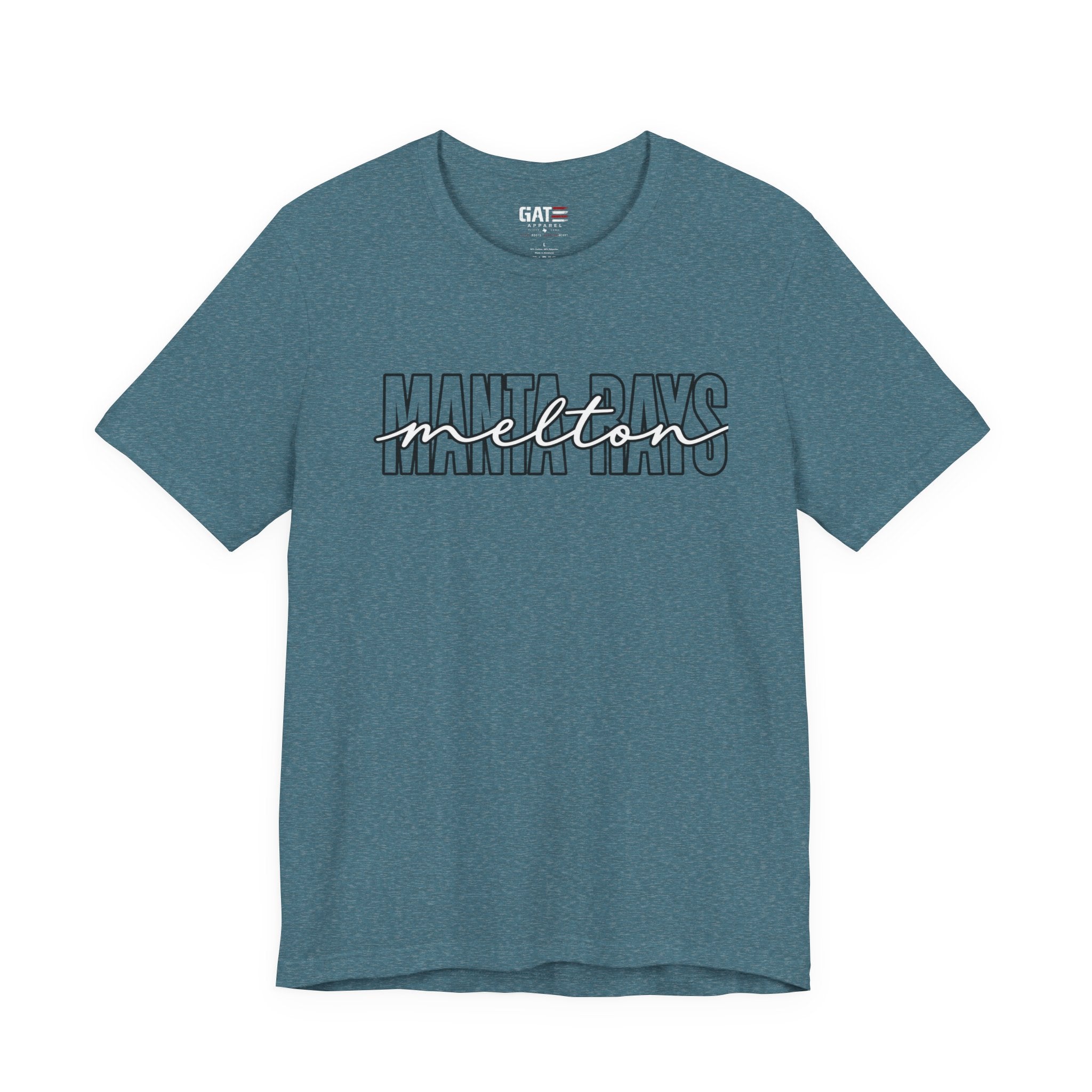Melton Elementary Script Tee