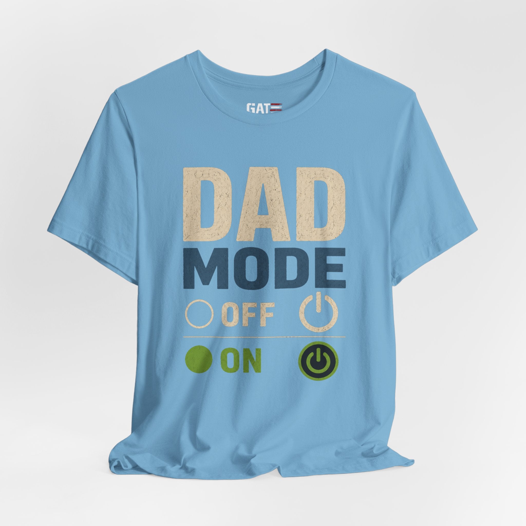 Dad Mode On Shirt, Funny Dad T Shirt, Father's Day Gift for Dad, New Dad Shirt, Daddy Mode Activated Tee, Dad Life Shirt