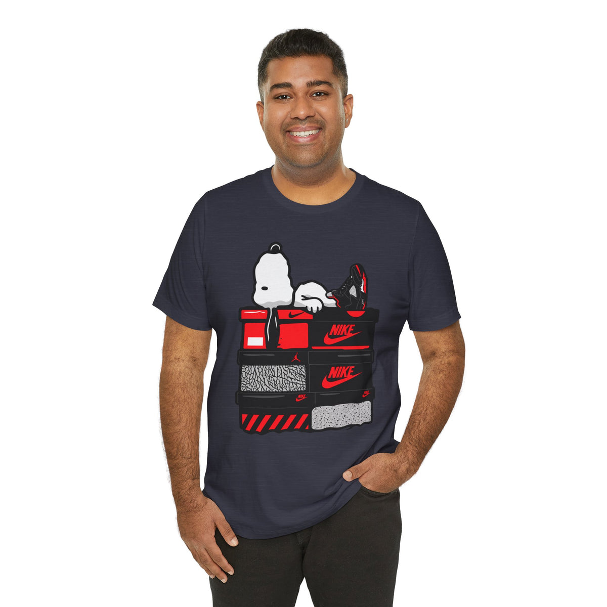 Custom Sneaker Match Shirt | Personalized Shoe Color Graphic Tee