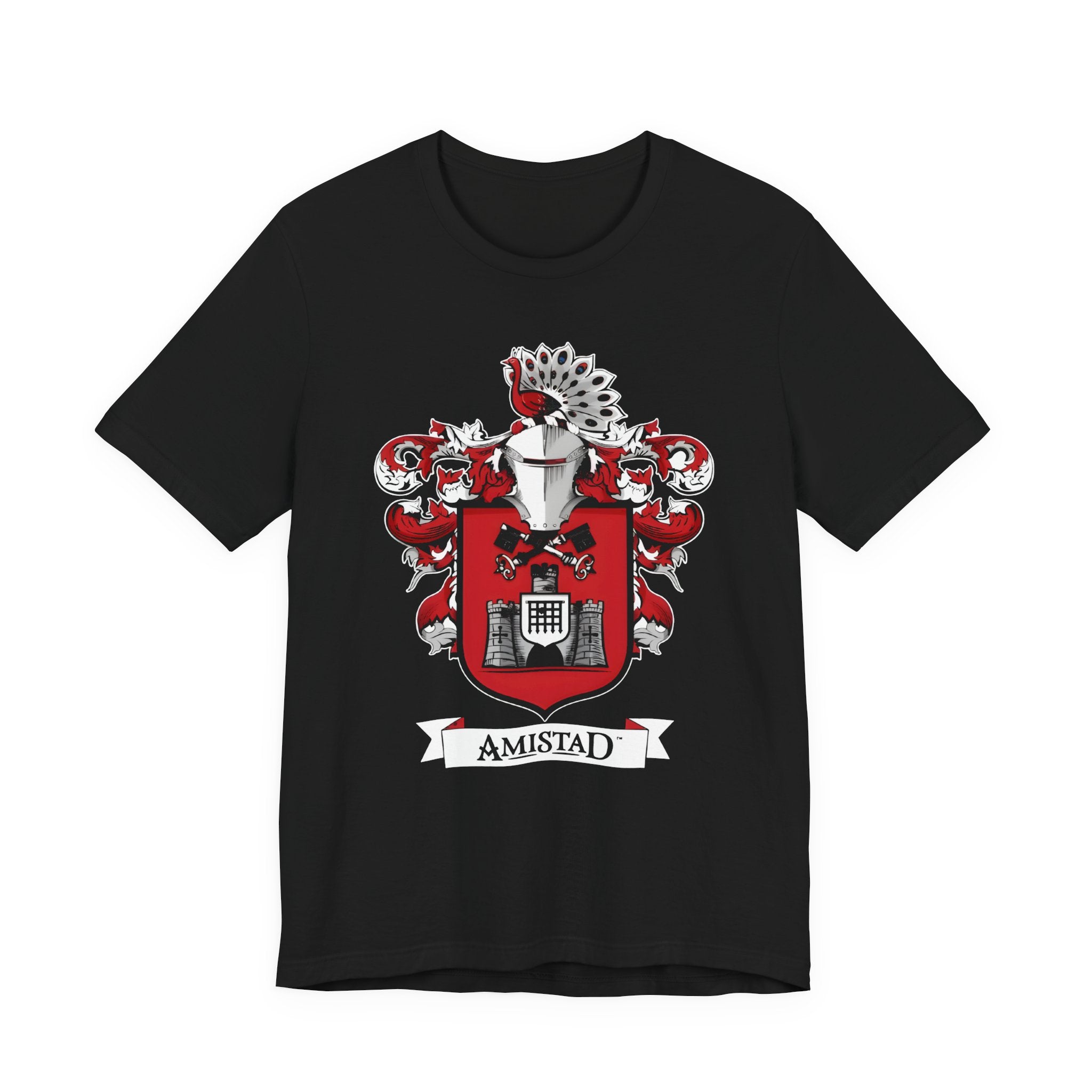 Ron Clark Red Squad Amistad| Shield Emblem
