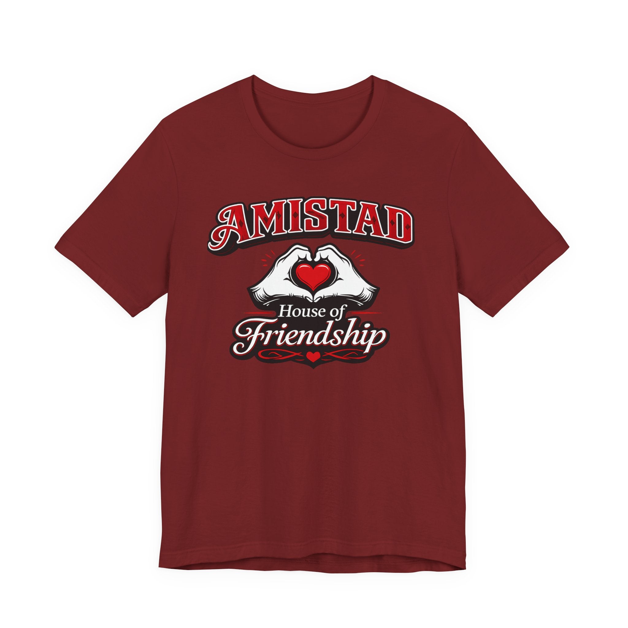 Ron Clark Red Squad Amistad| House of Friendship