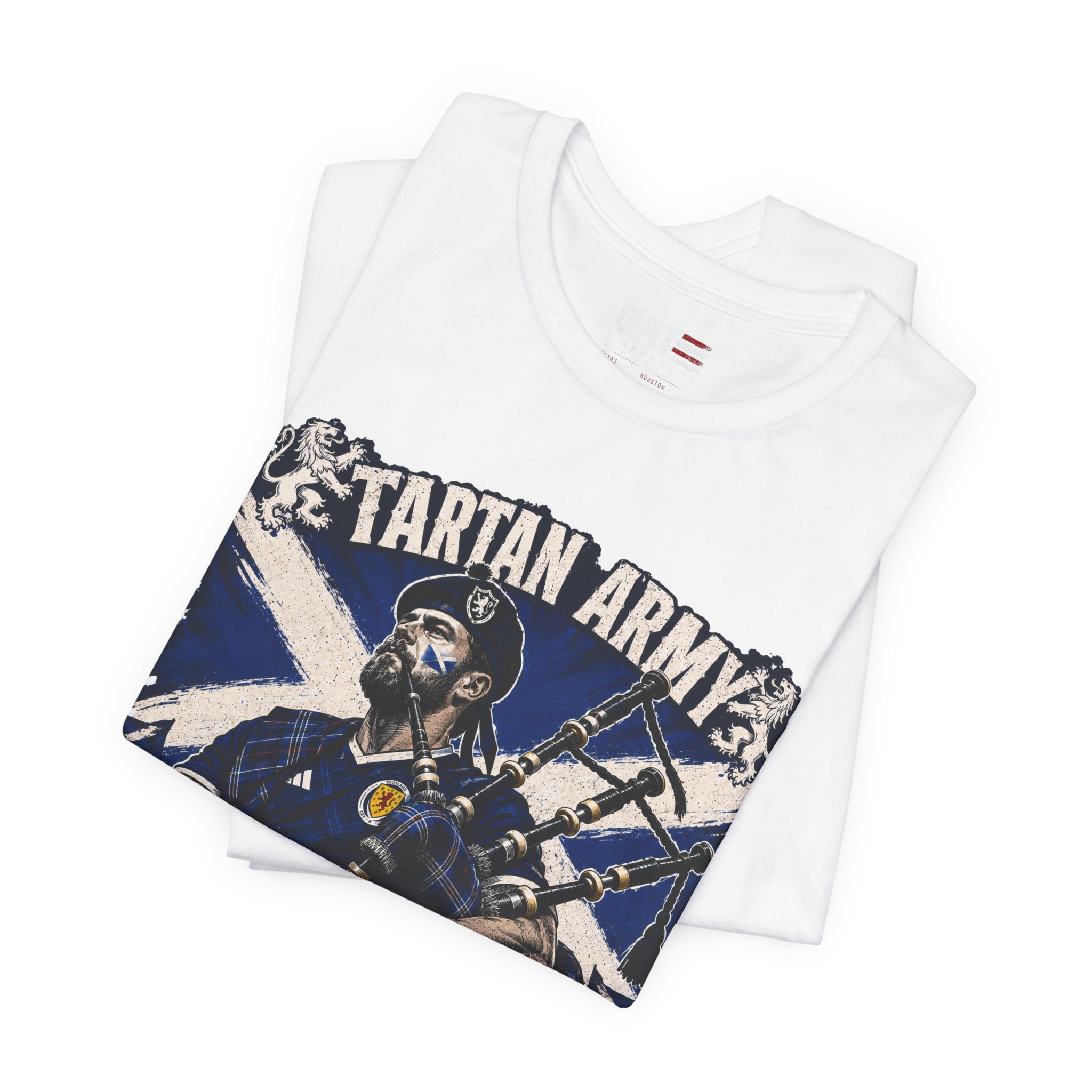 Scotland World Cup Soccer Shirt, Tartan Army Fan Tee, No Scotland No Party Shirt, Scottish Football Supporter Gift