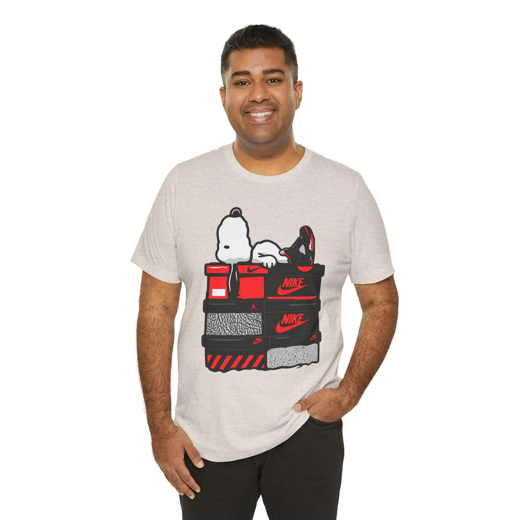 Custom Sneaker Match Shirt | Personalized Shoe Color Graphic Tee