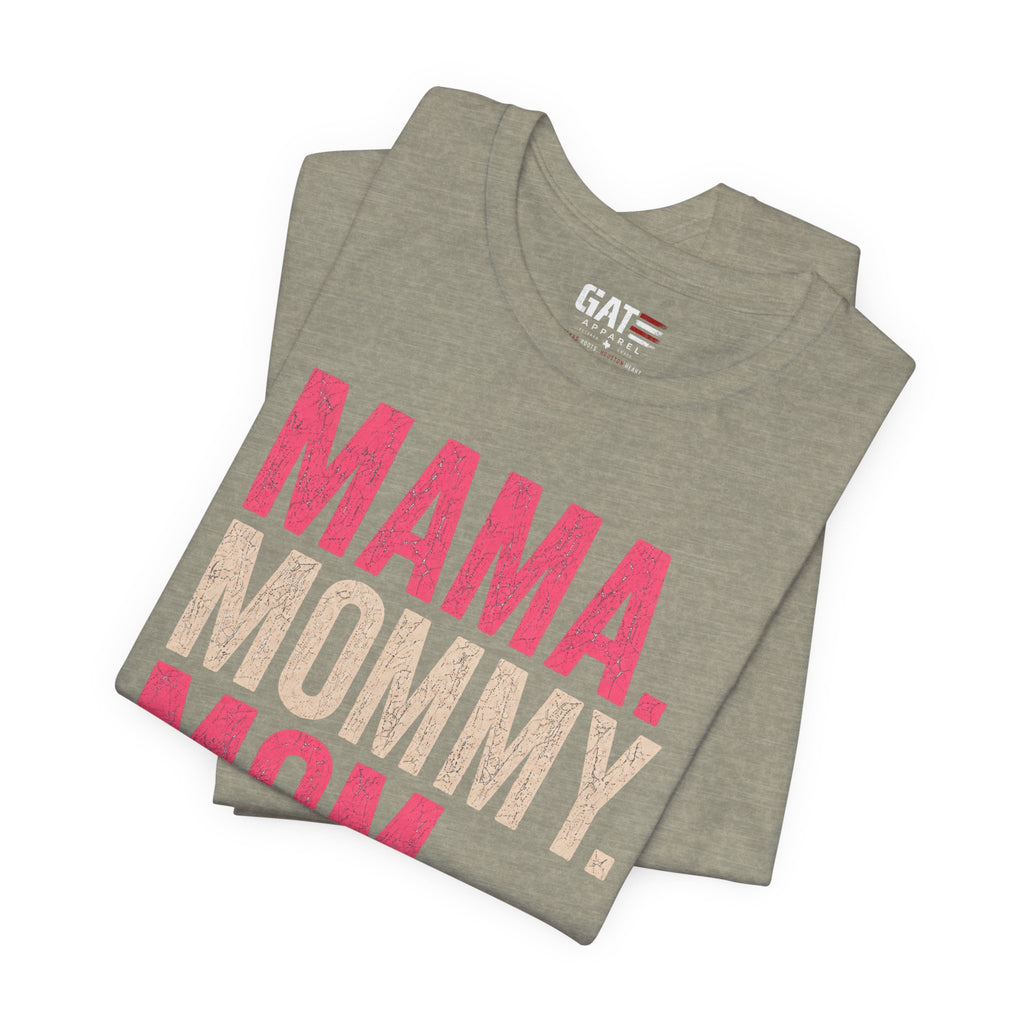 Mama Mommy Mom Uber Shirt, Funny Mom Life Tee, Trendy Mother Graphic T Shirt, Gen Alpha Mom Gift, Cute Mother's Day Shirt