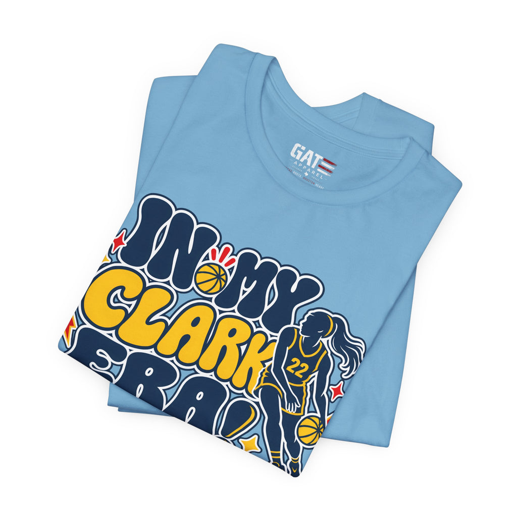 Caitlin Clark Era Silhouette Shirt | Indiana Fever WNBA Tee