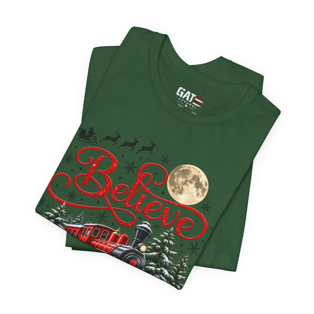 Personalized Polar Express Shirt - product mockup view 29