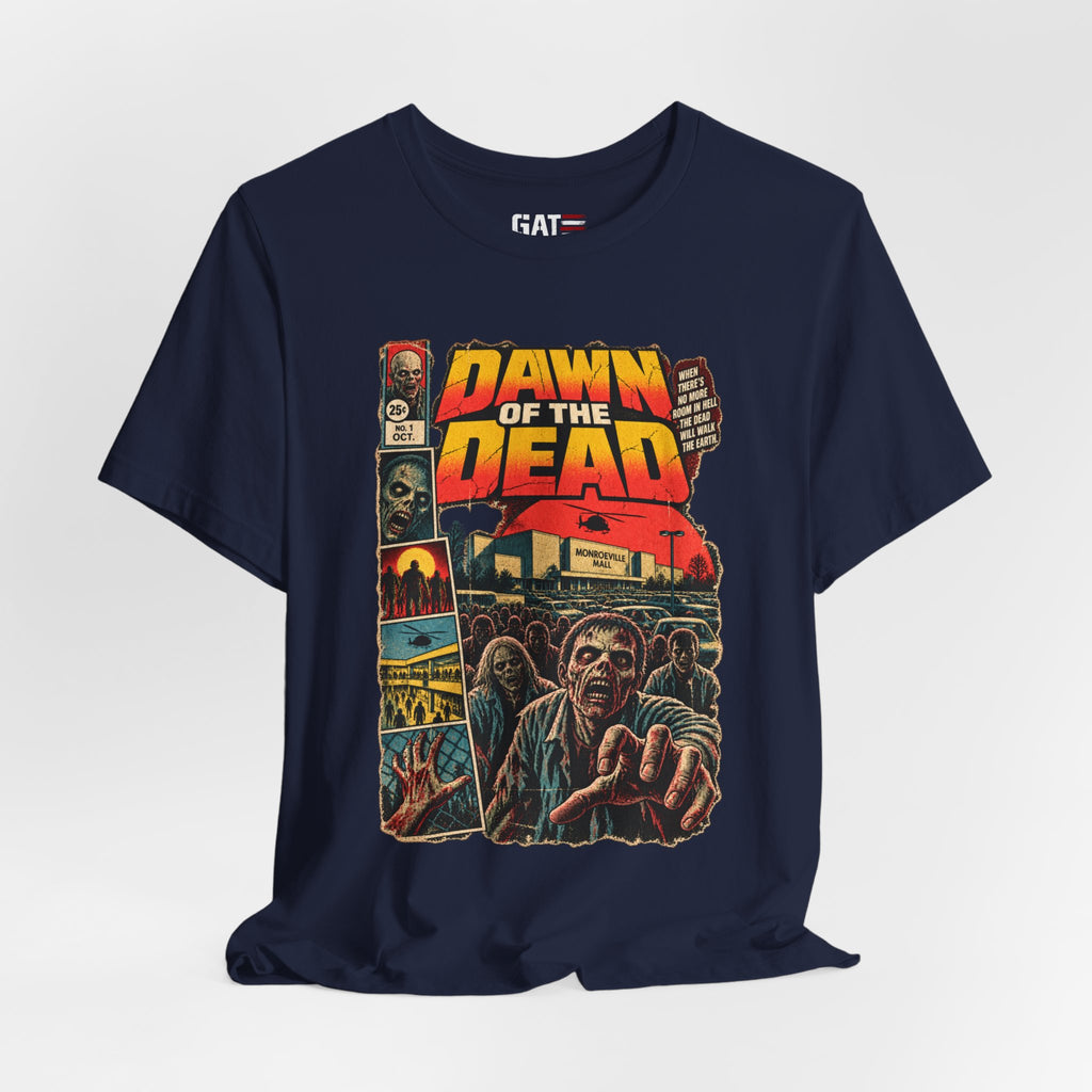 Dawn of the Dead Shirt | Retro Zombie Horror Movie Tee