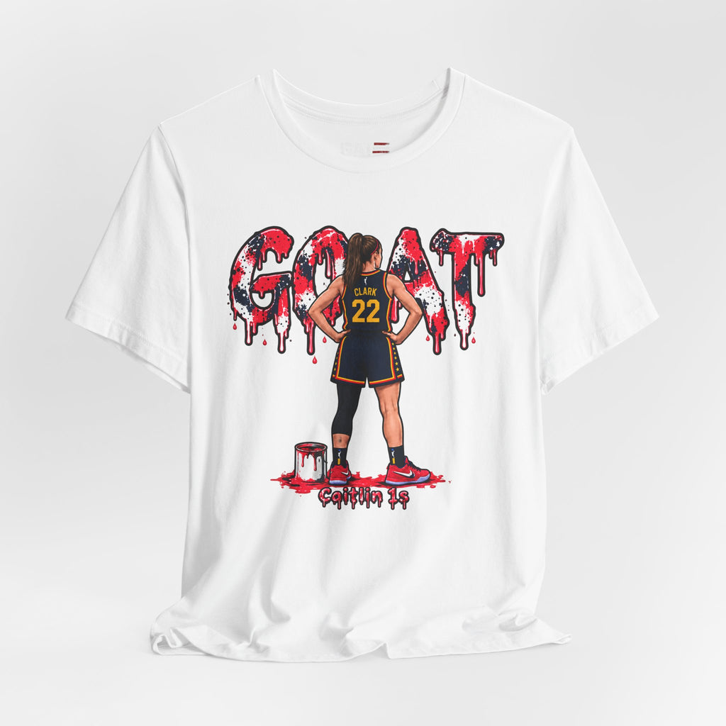 Caitlin Clark Caitlin 1s GOAT Sneaker Shirt | Fever Tee